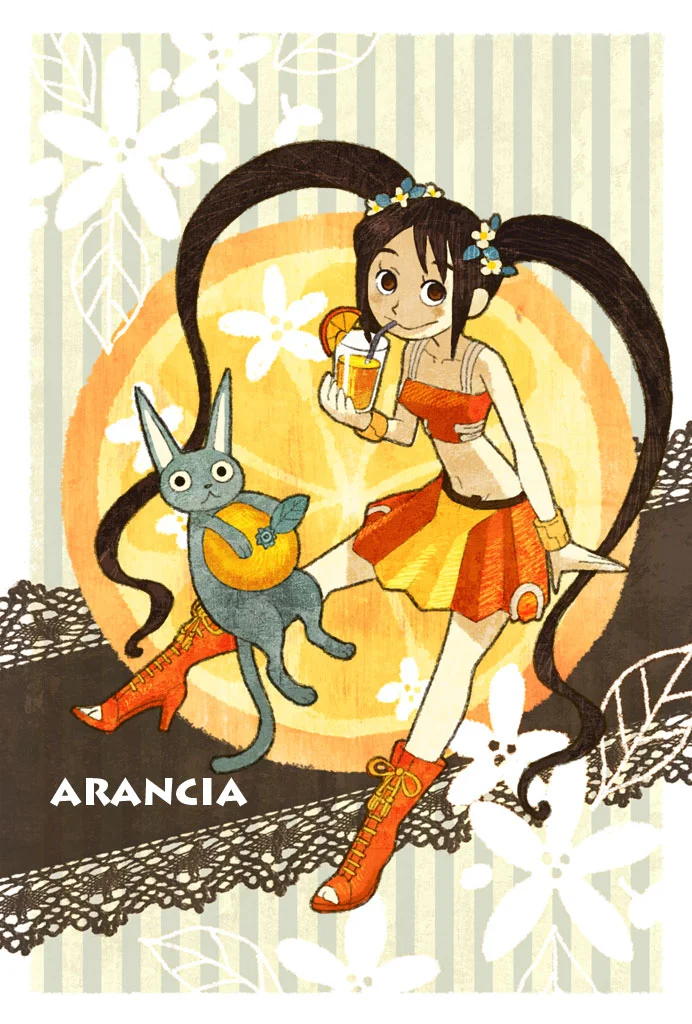 ARANCIA by せばすちゃ&nbsp;© 2011