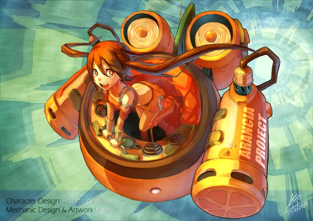 ARANCIA by Kyokimaru&nbsp;© 2012