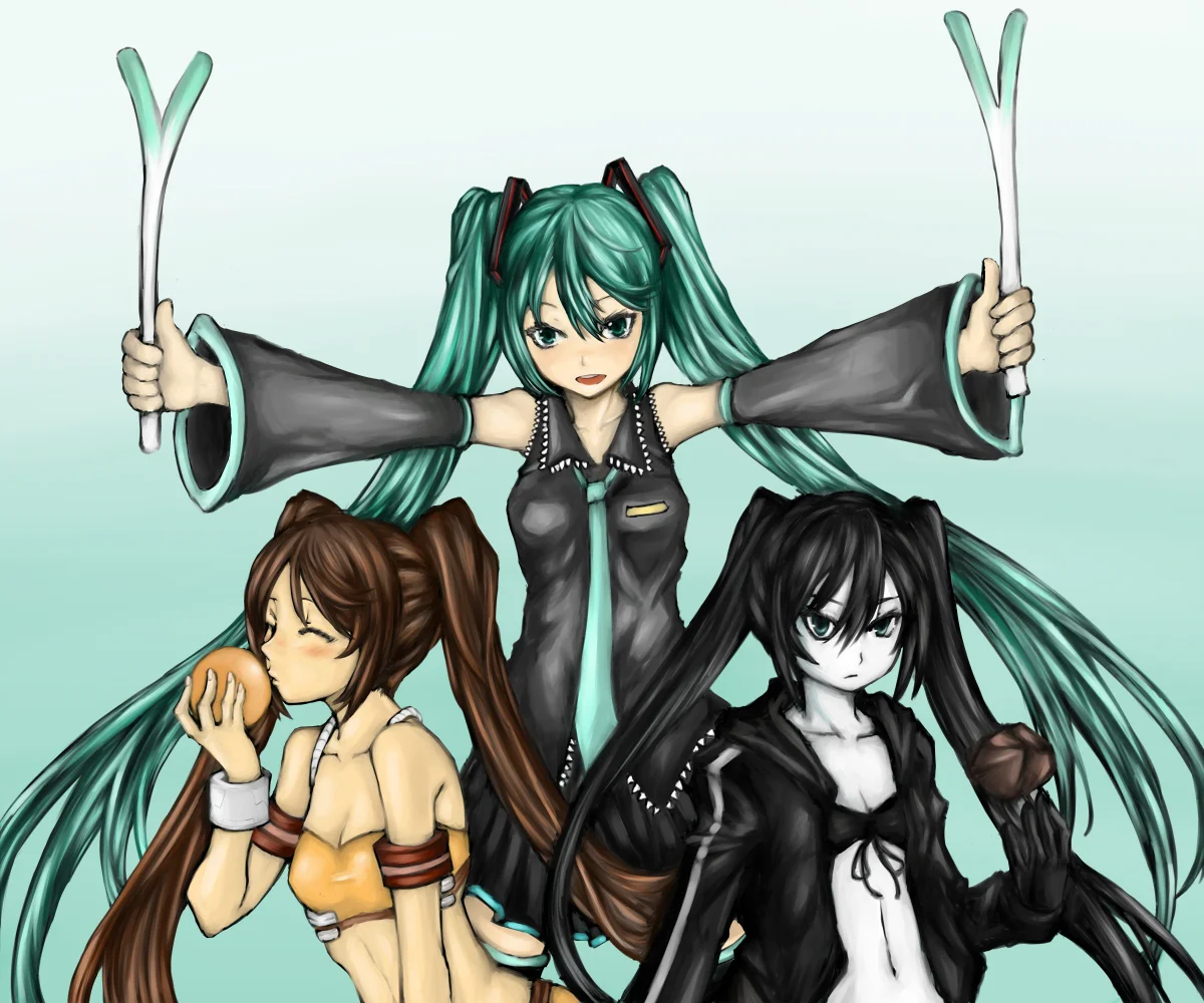 ​ARANCIA &amp; MIKU &amp; BRS by Eroji © 2009