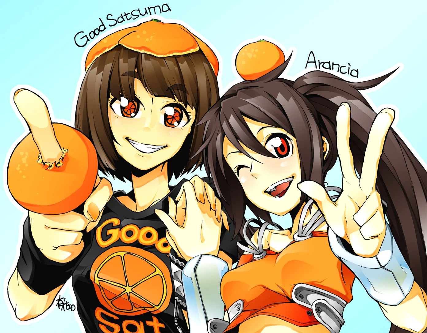 ​Arancia &amp; Good Satsuma by ありさ☆かなみ © 2011