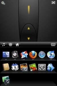 Air Mouse Home Screen