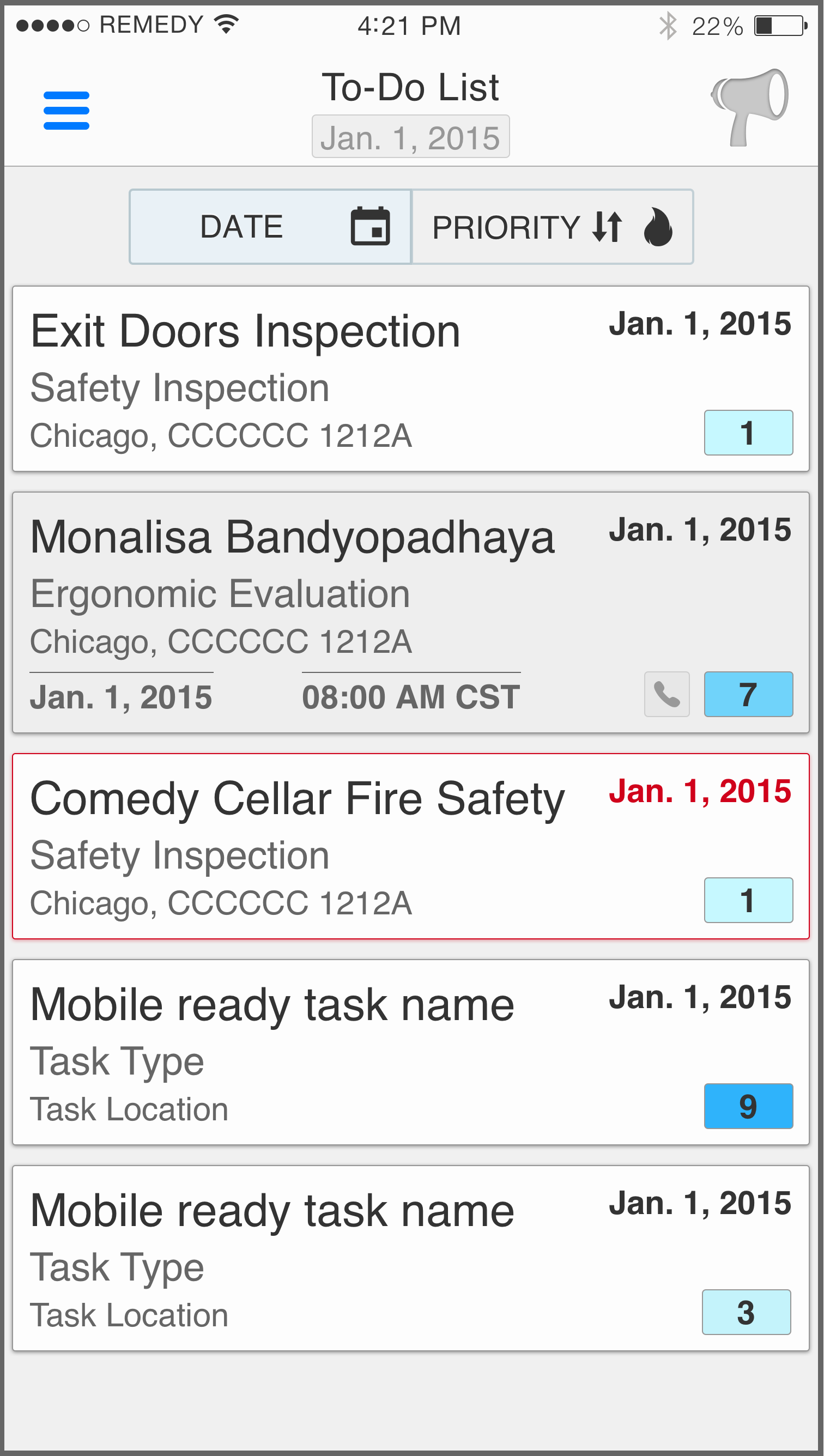 Final ToDo View Iteration