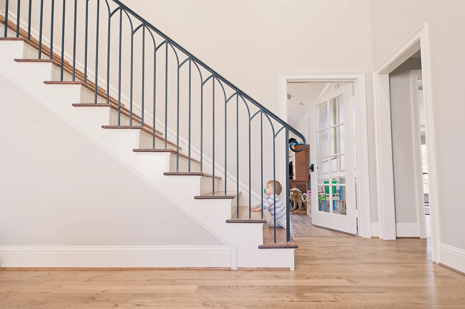 Don't worry -- baby gates are on order. ​