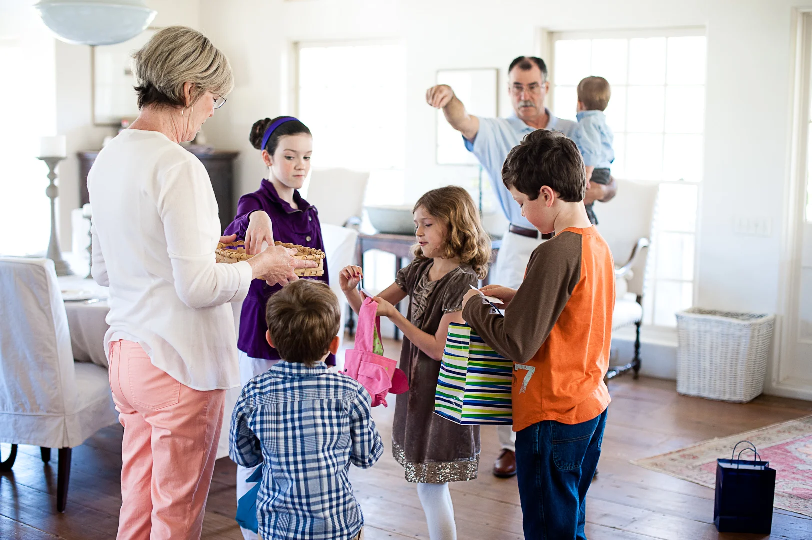 Instructions Time for the hunt