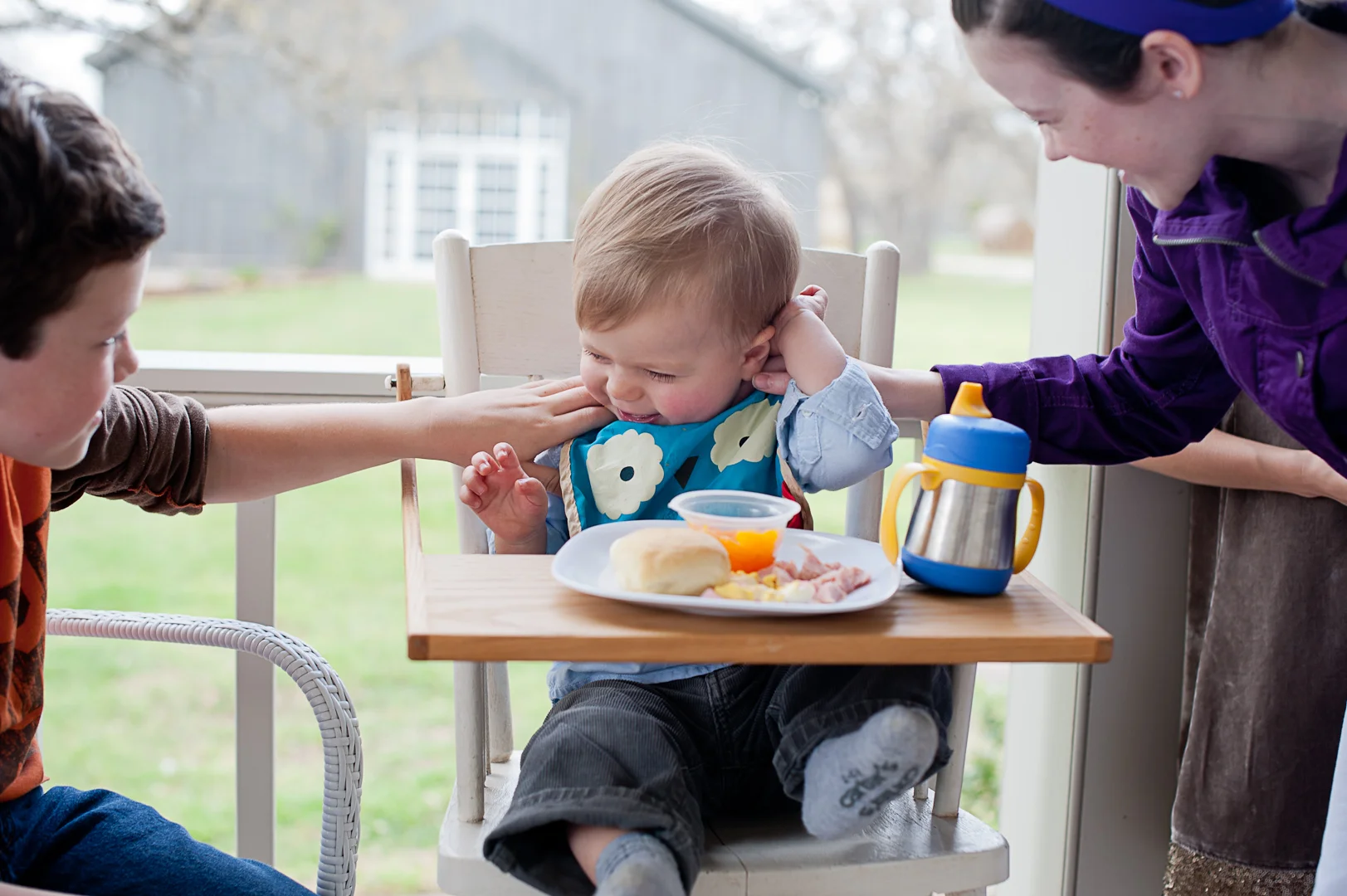 Lunchtime Ticklefest