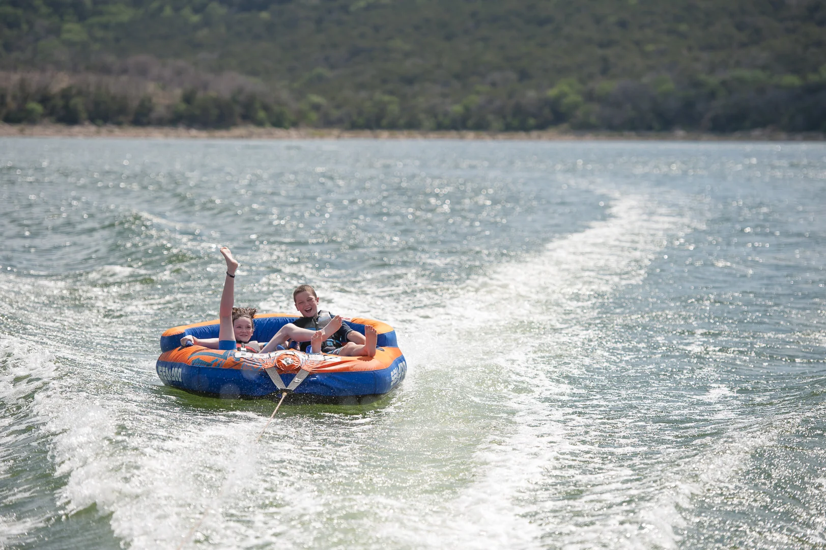 (Have you had enough of the tubing photos yet? I have lots more....)