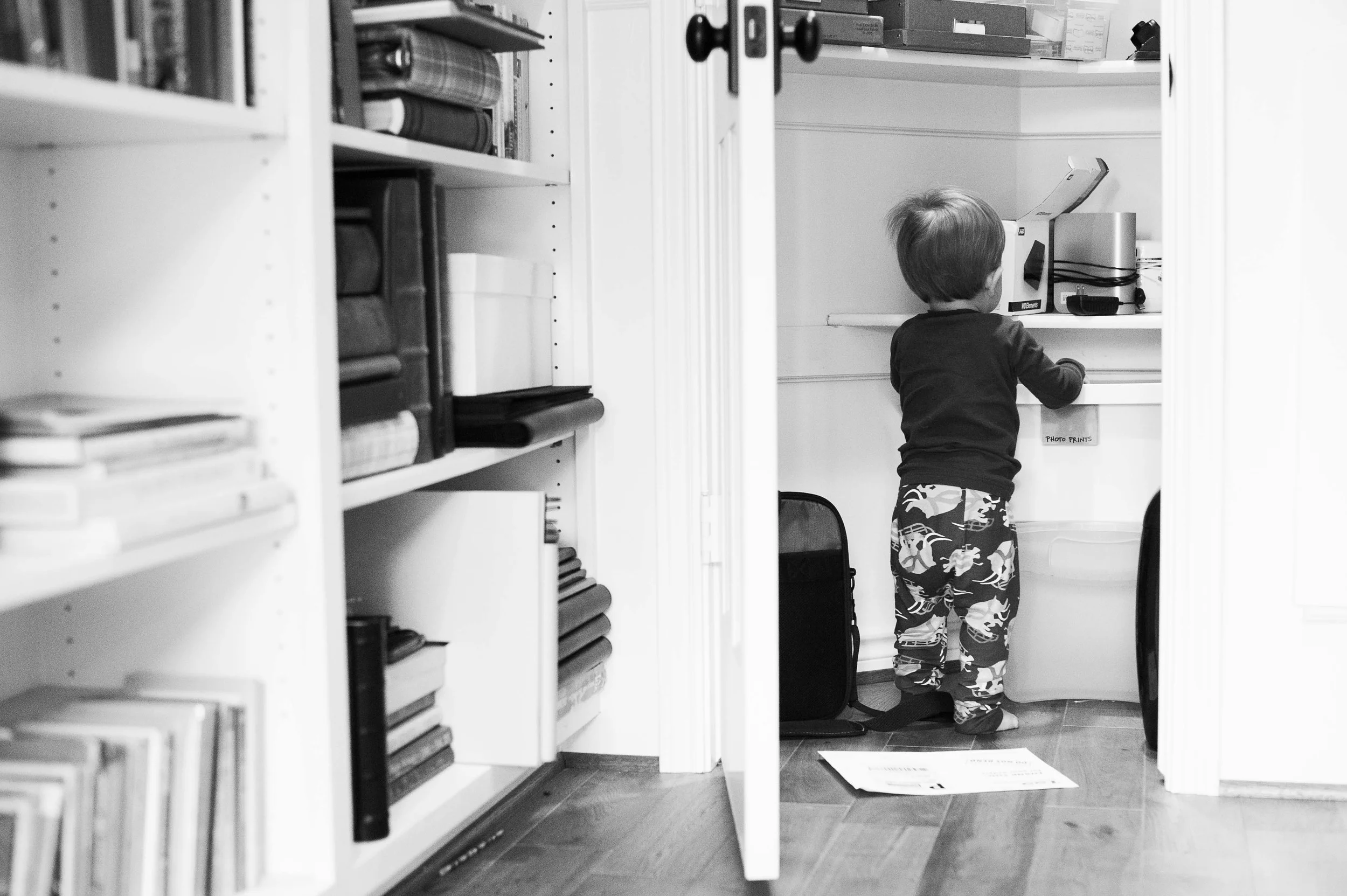My little office helper. 