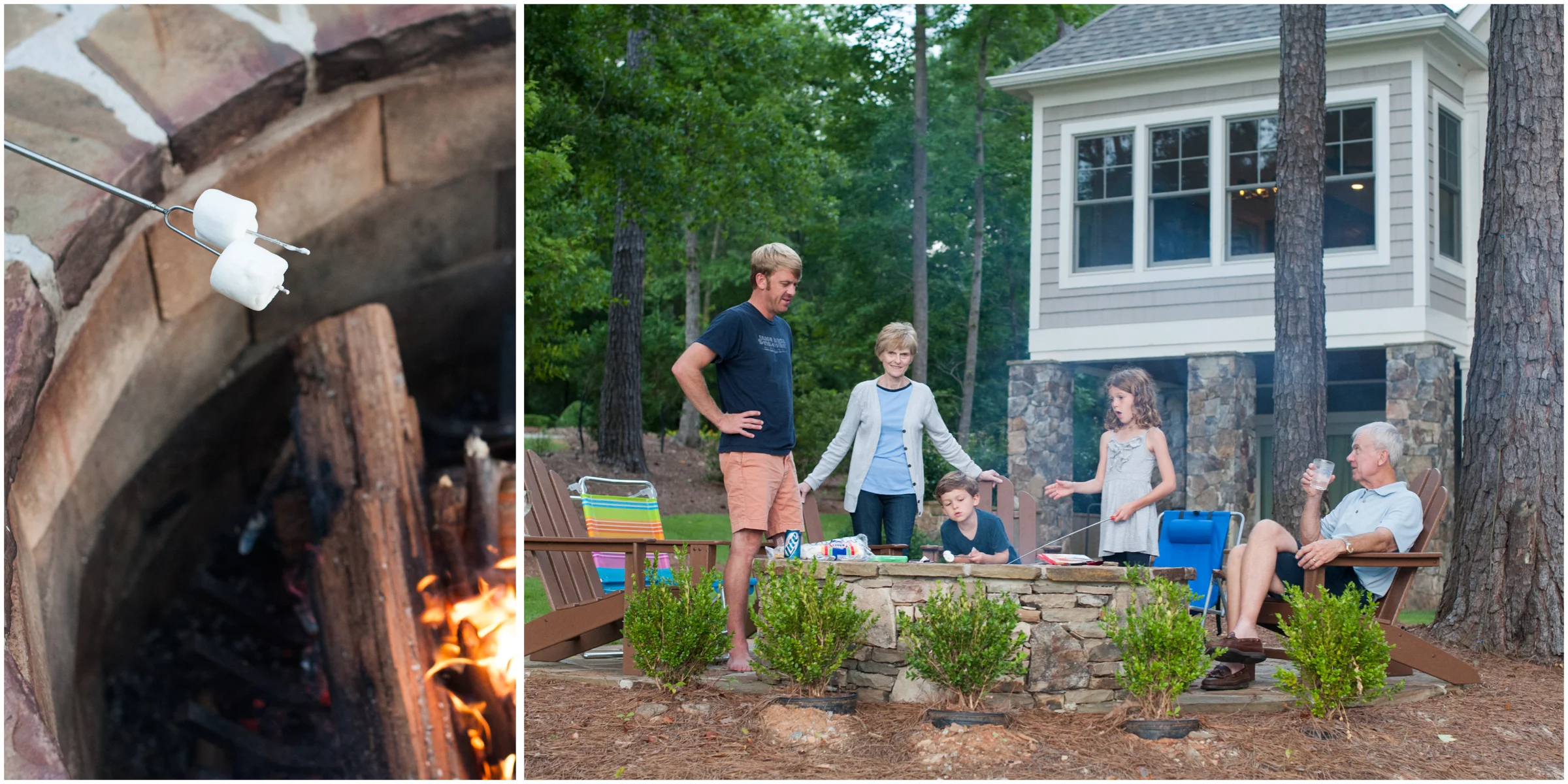 And s'mores! Life doesn't get better. It really doesn't.