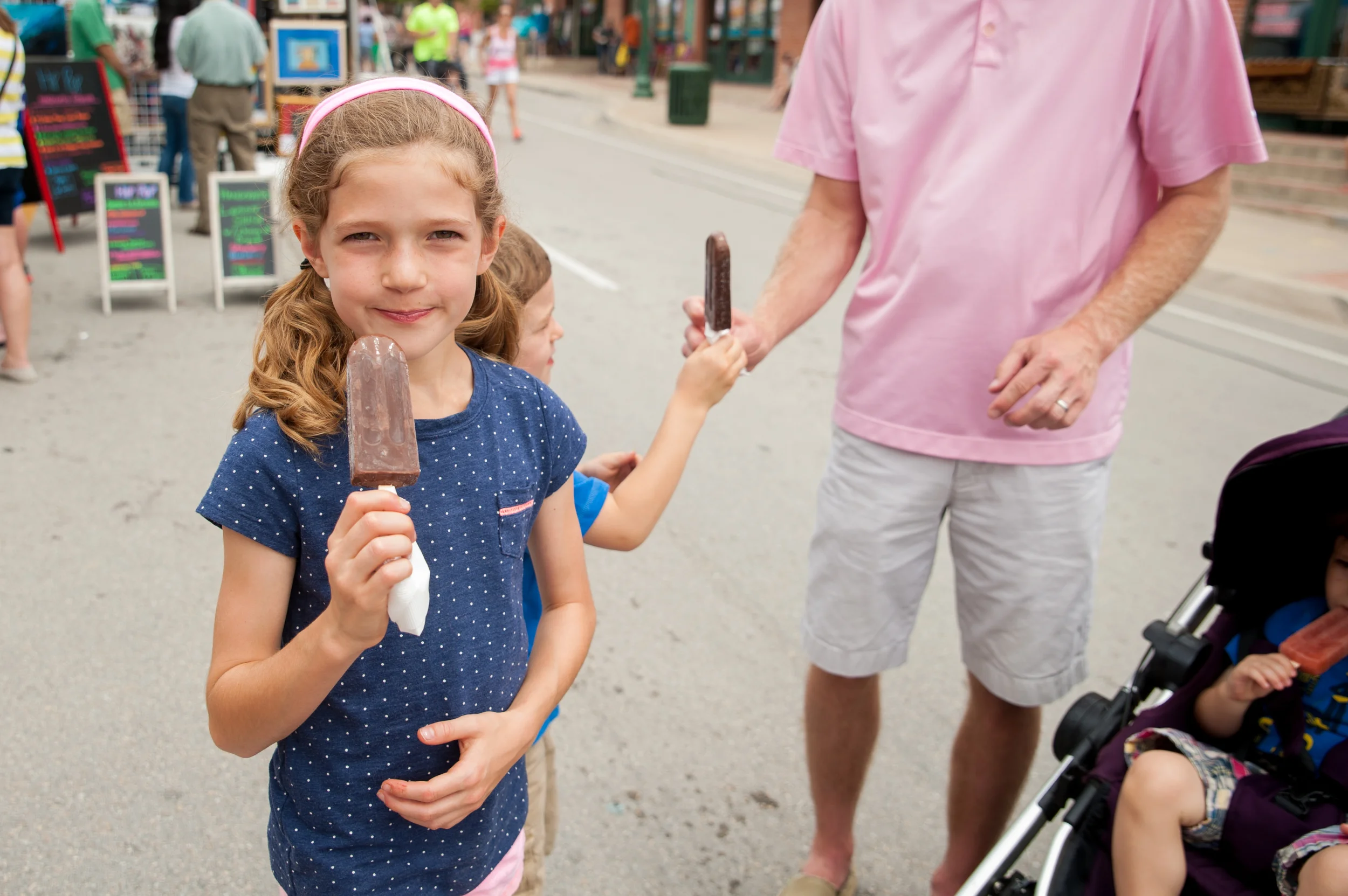 We'd still give the win to King of Pops, but these handmade popsicles were pretty tasty.
