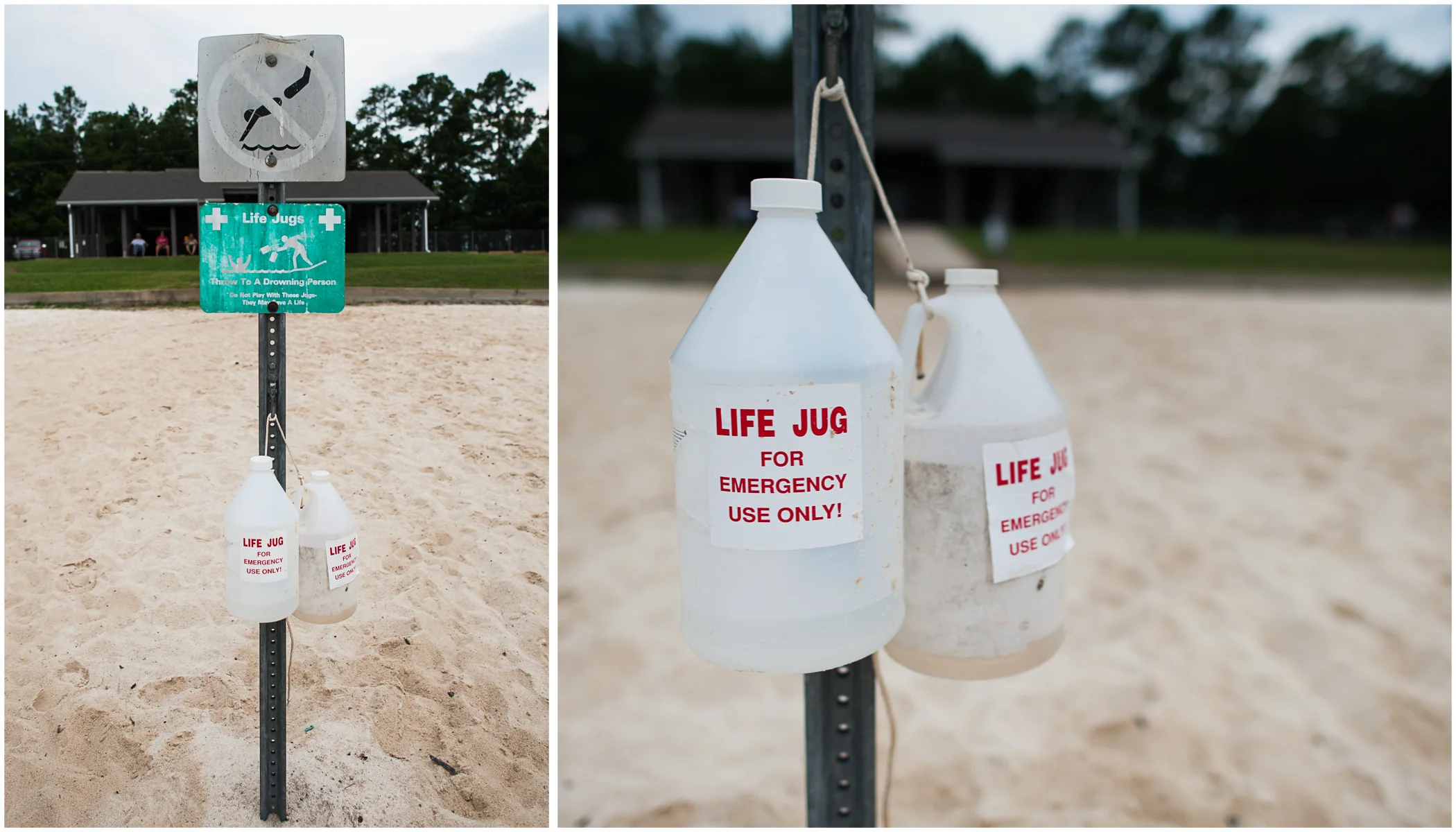 Life Jugs. 