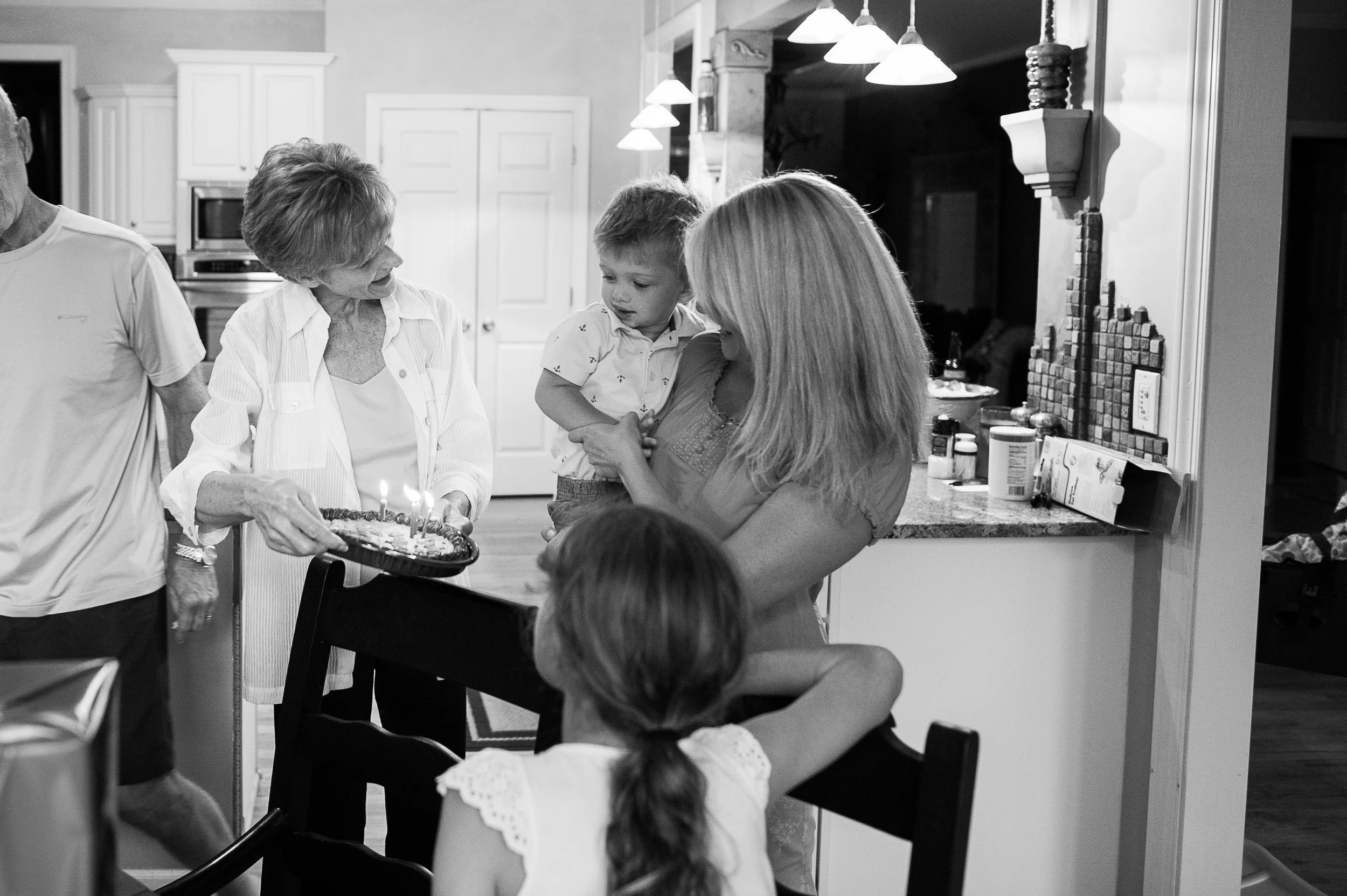 Happy 2nd birthday to Josh and happy 29th birthday to Aunt Kristi!