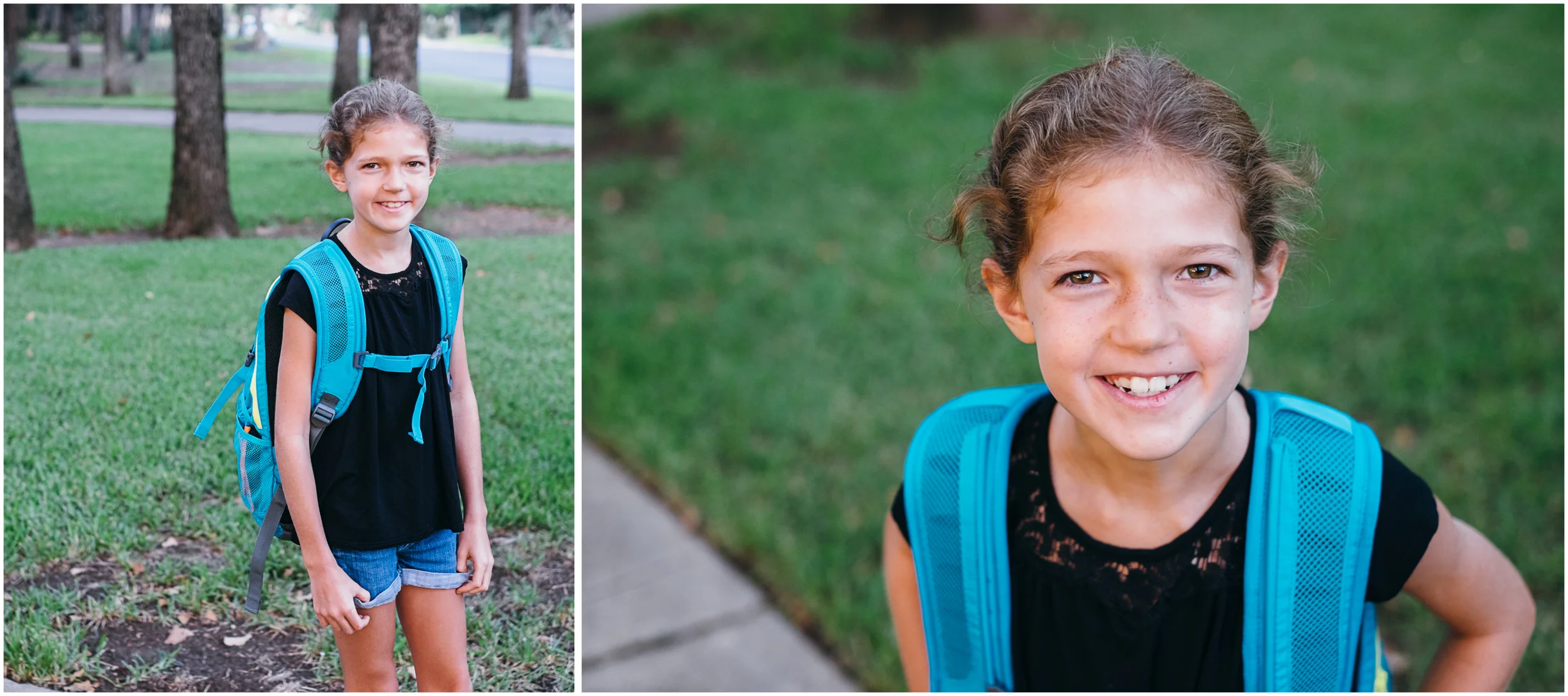 Third grade. THIRD. Gah.