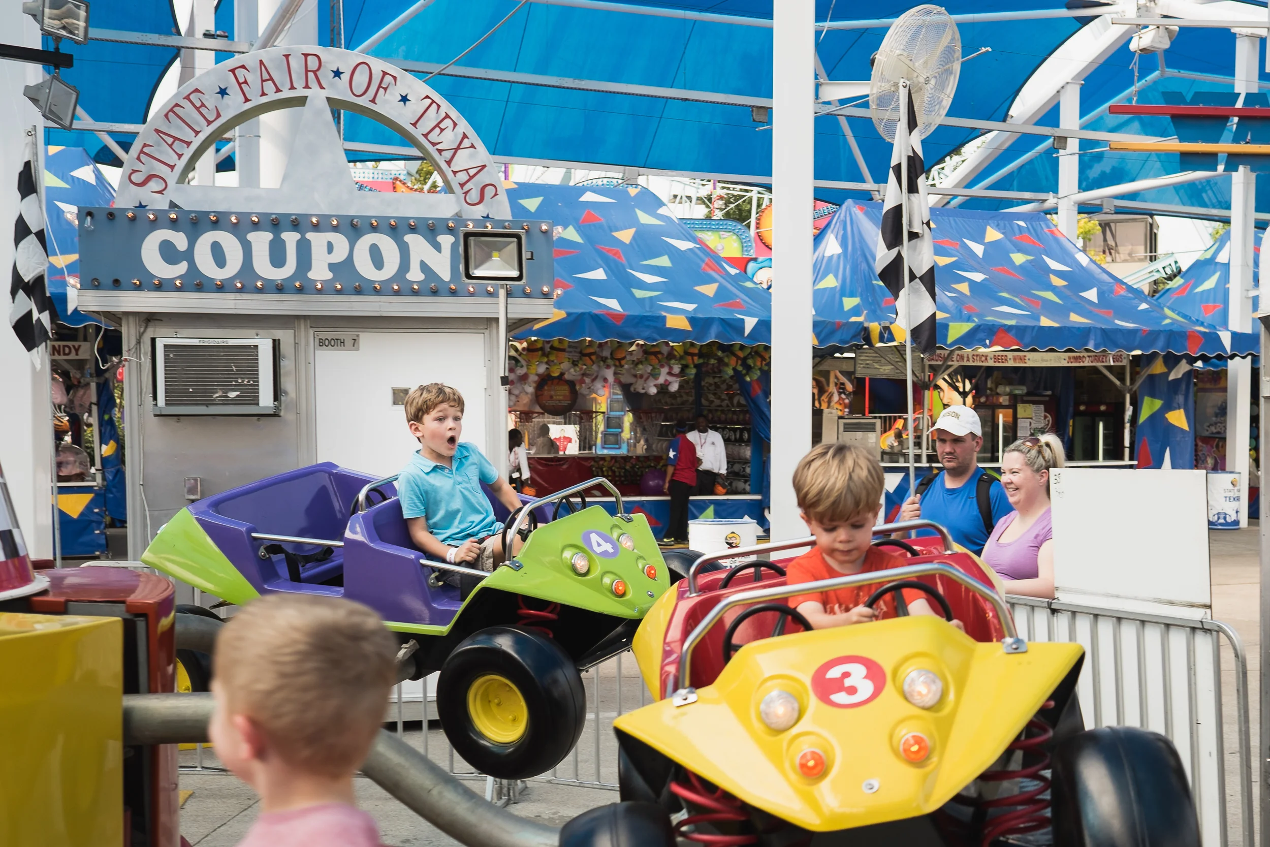 Michael hadn't figured out how boring this ride was yet. Henry hadn't decided how much longer he could hold out before starting to sob and cry out for someone to come rescue him.