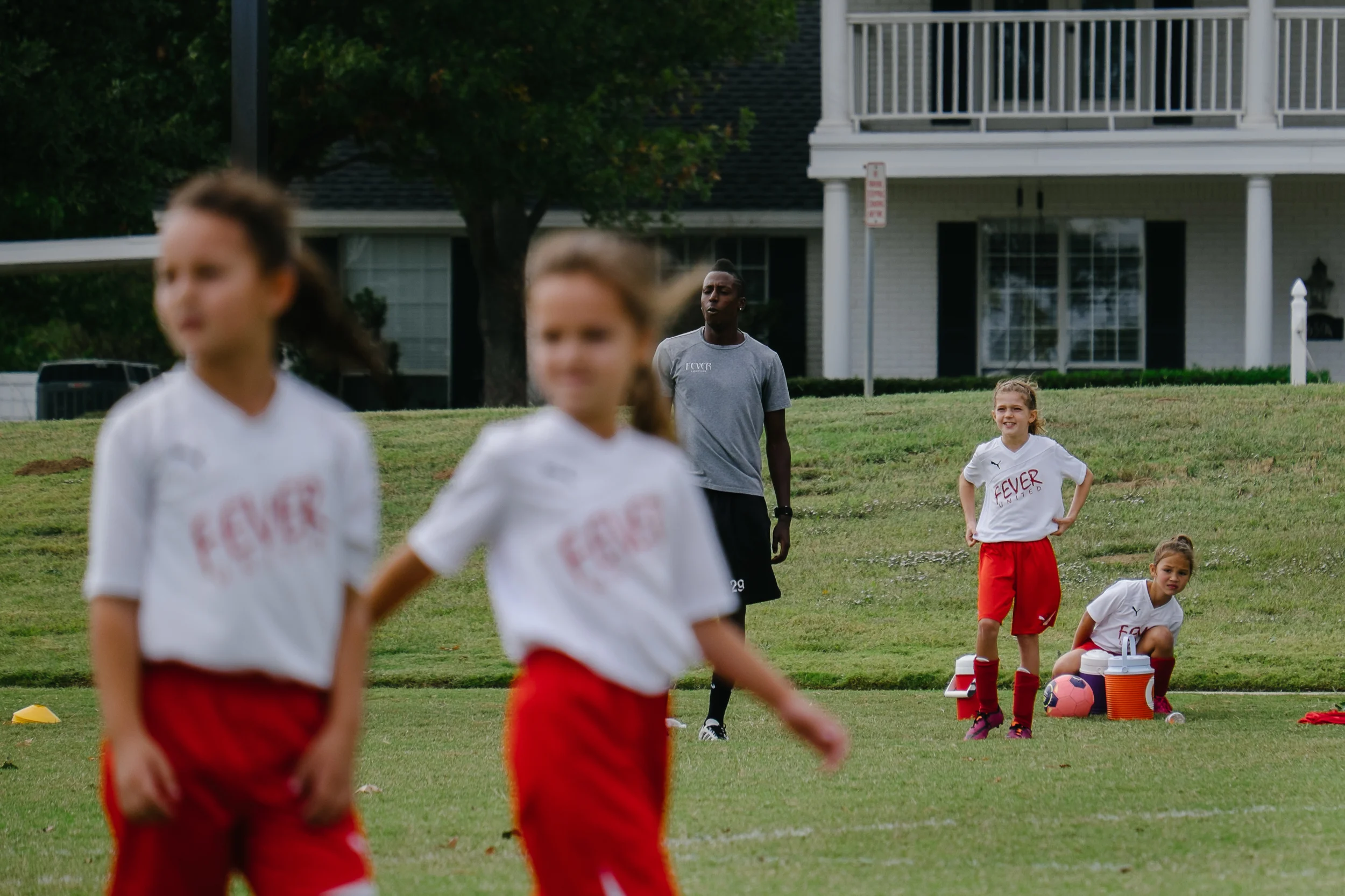 "Put me in, coach."