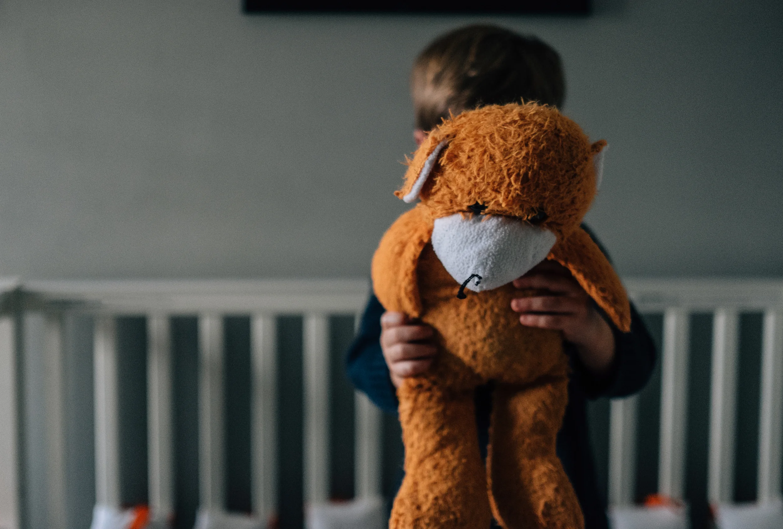 This bear came out of a claw machine in the downtown Decatur Taco Mac and is his most prized possession. It's the only thing allowed in his bed at night and I live in daily fear of what happens when it disintegrates for good or gets misplaced.