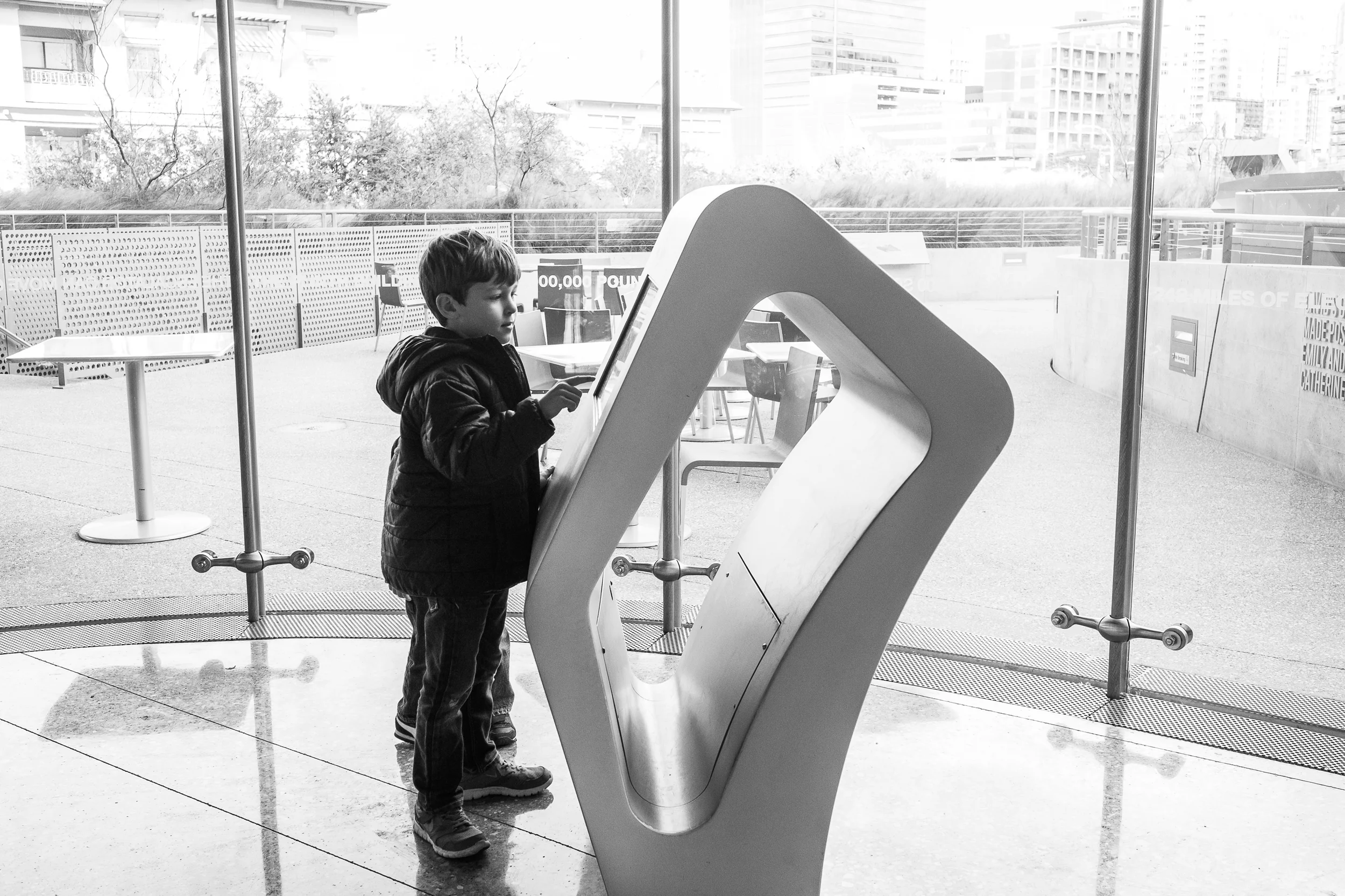 Have we mentioned how much we adore the Perot Museum?