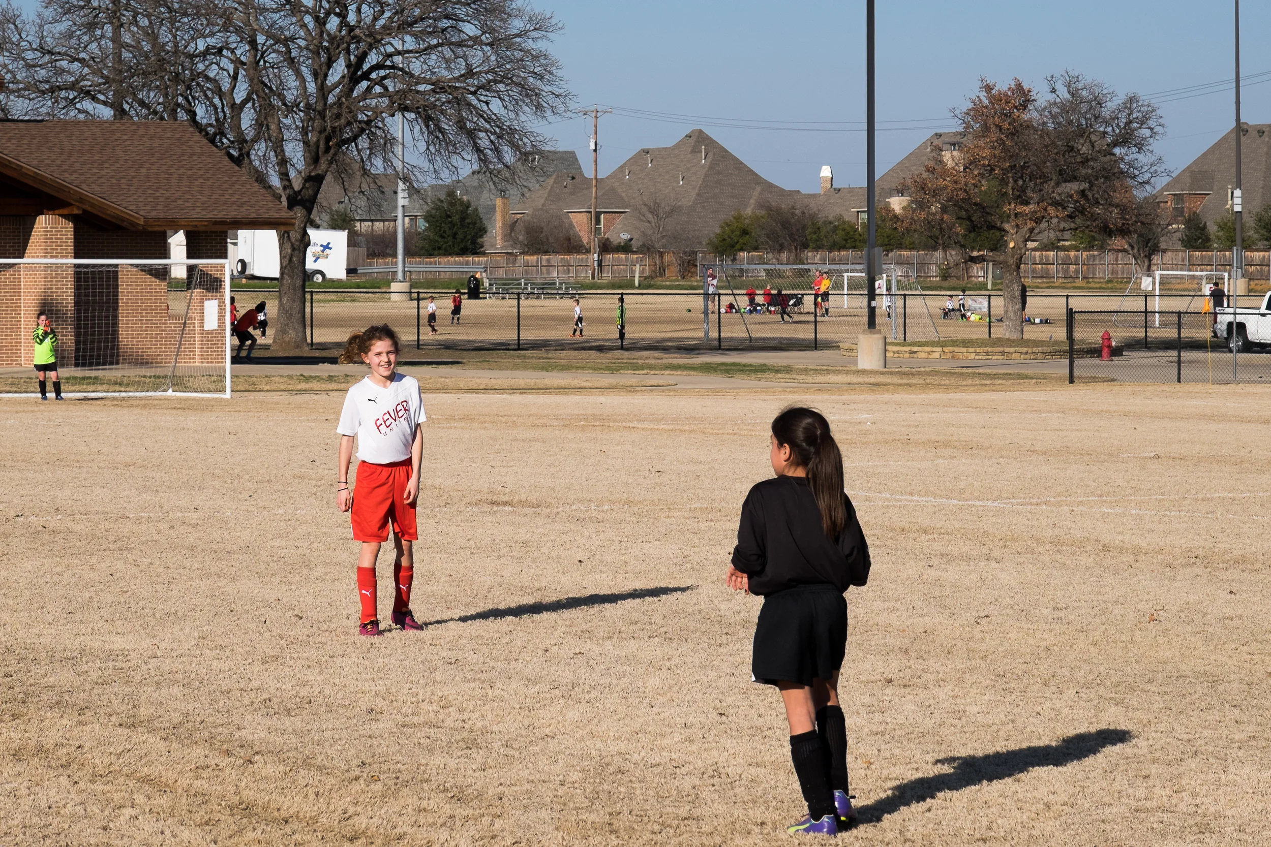 With February comes the return of soccer season. 