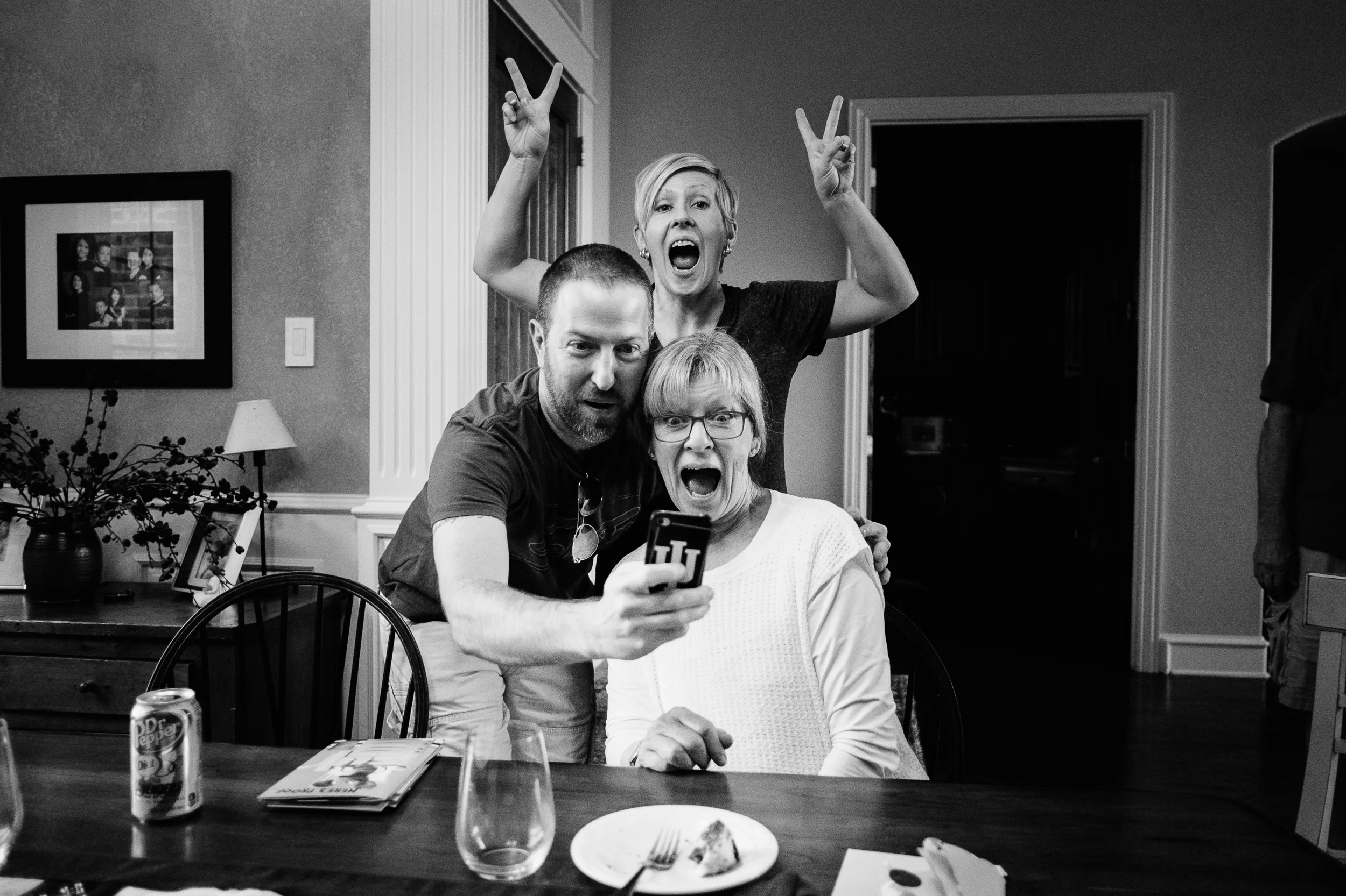 Our nephew learned a valuable lesson about leaving his iPhone laying about, unguarded. 