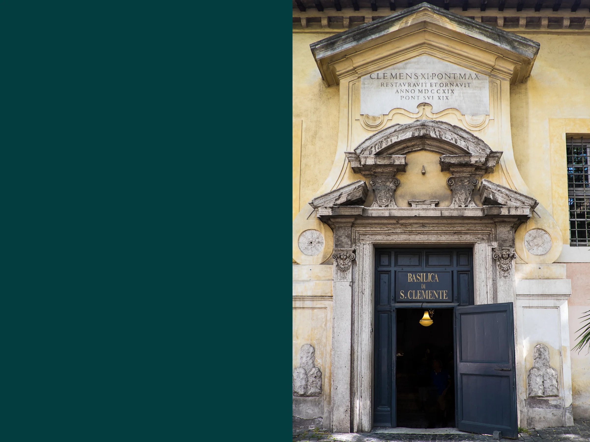 This church is built on the remains of (at least) two earlier churches which you can also visit by climbing down into the excavated spaces. Truly incredible and, unfortunately, off-limits for further photographs. 