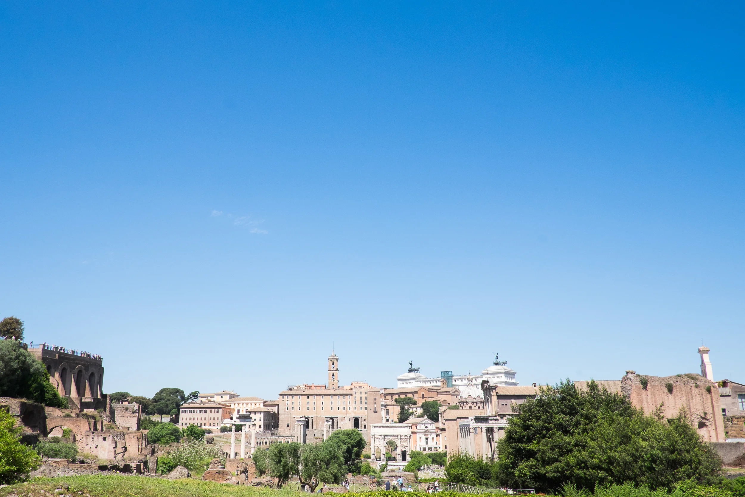 The Ancient Roman Forum