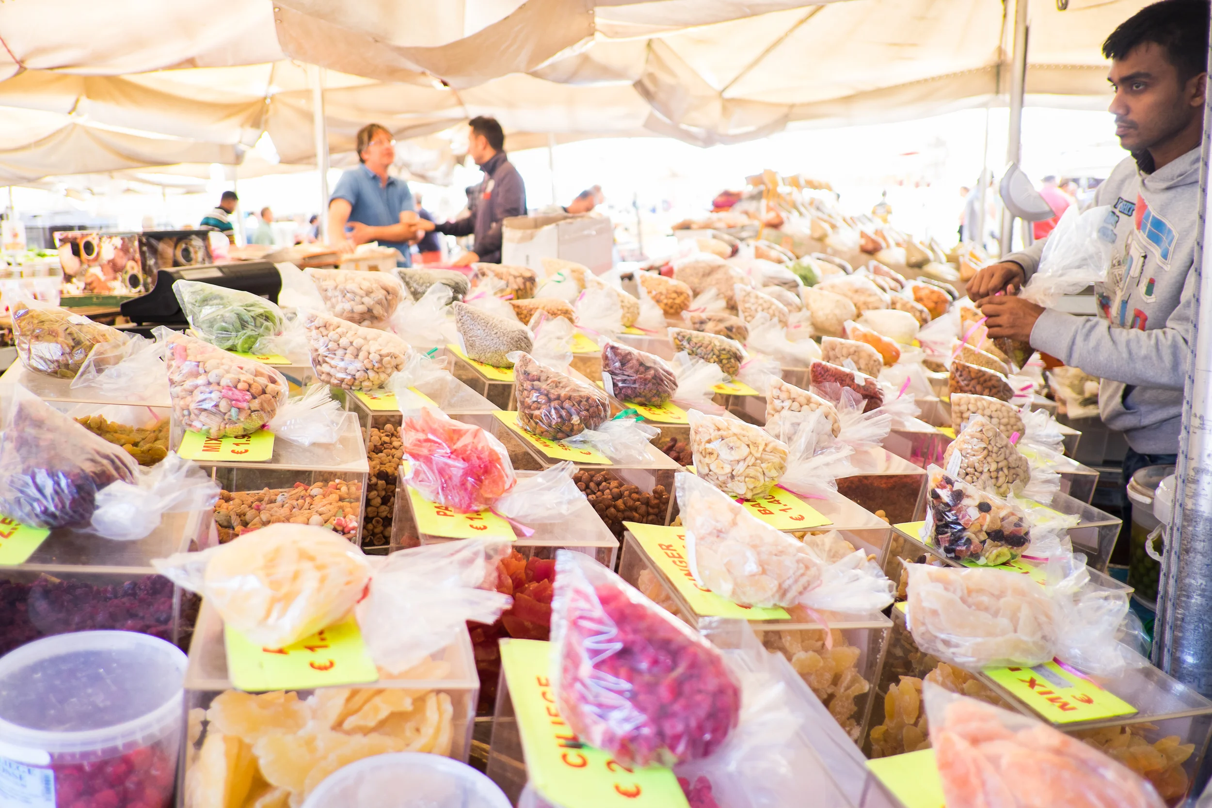 Market in Campo dei Fiori