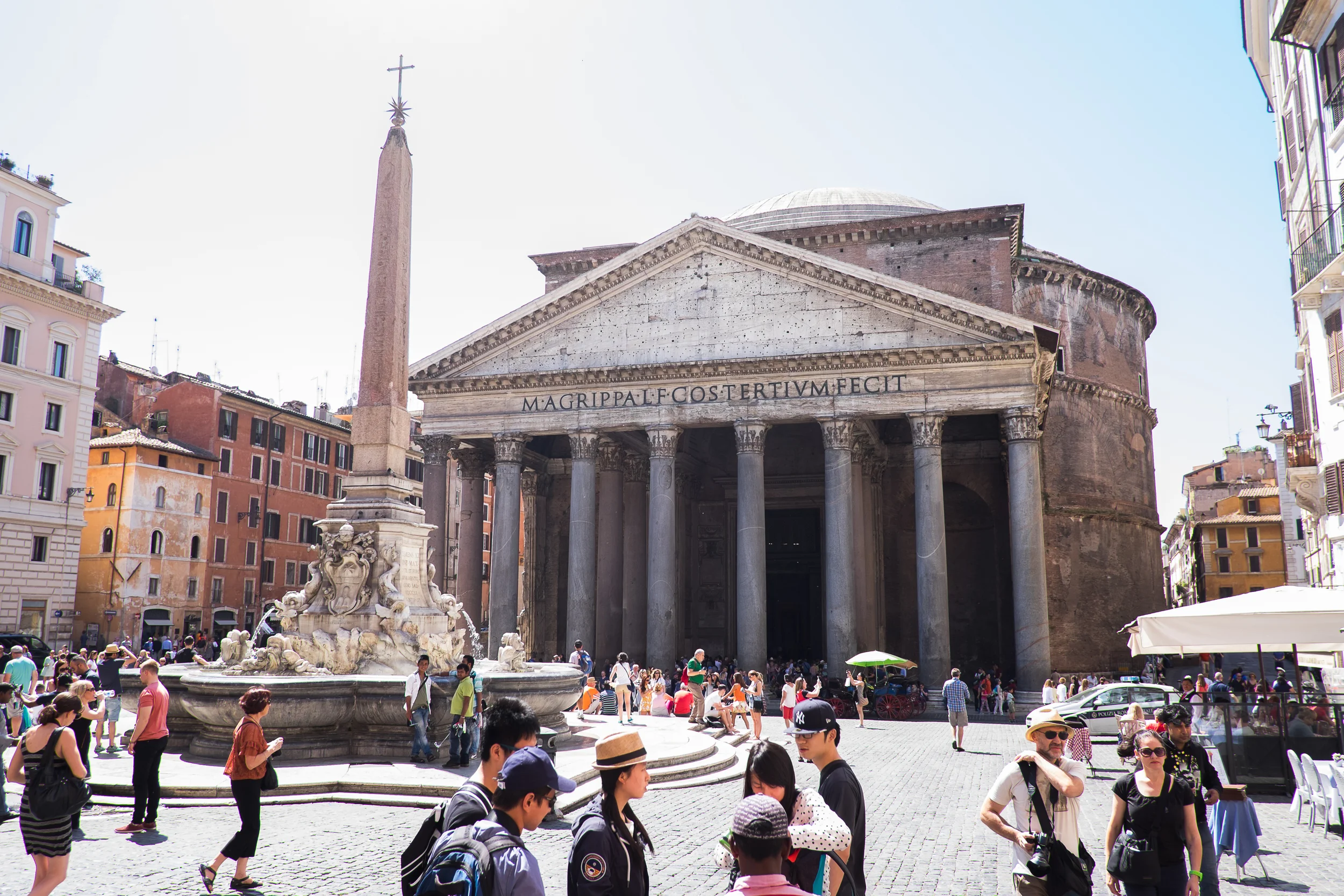 Piazza del la Rotunda, Pantheon