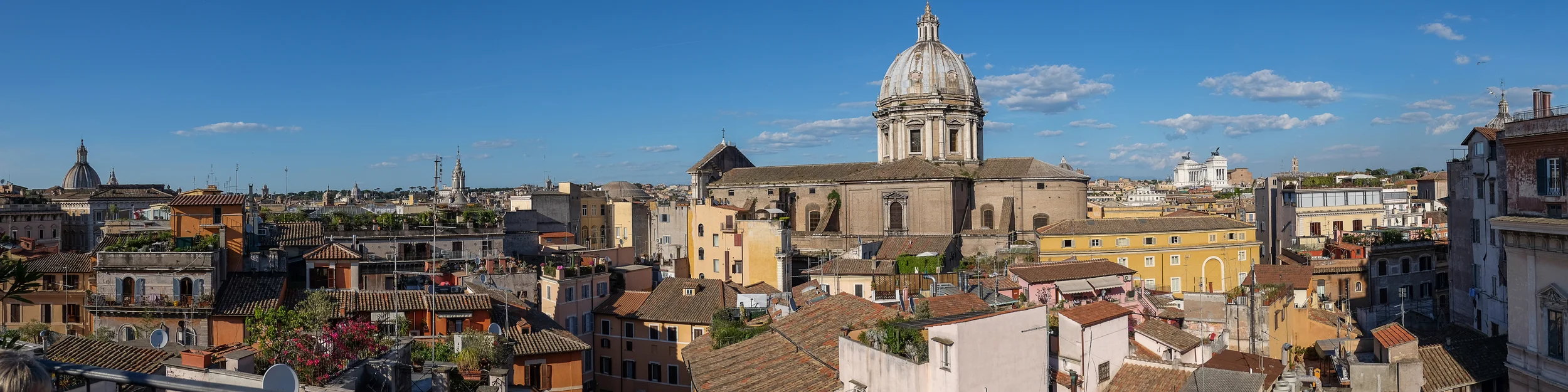 Hotel Campo dei Fiori's Rooftop View
