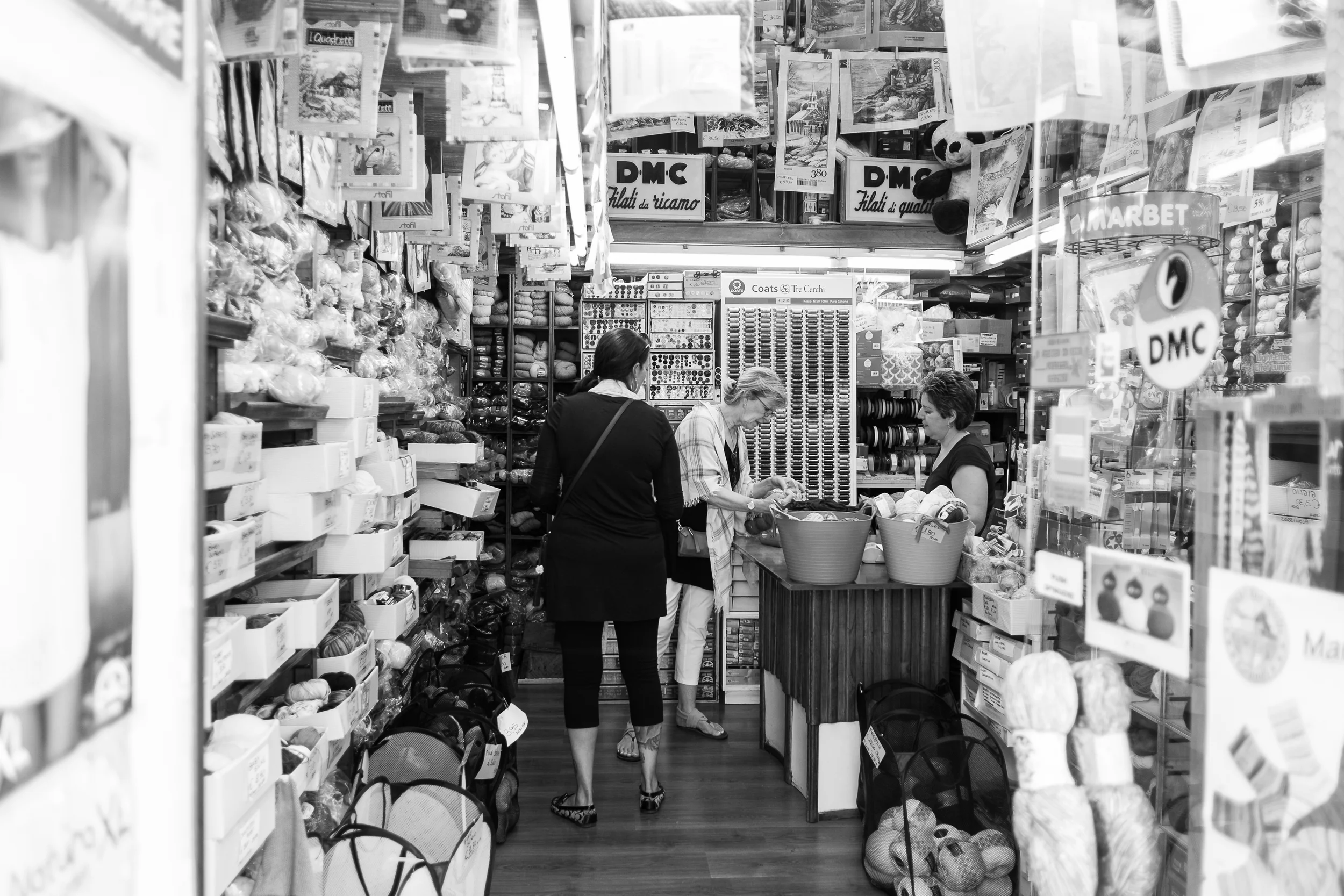 Yarn Shoppin'