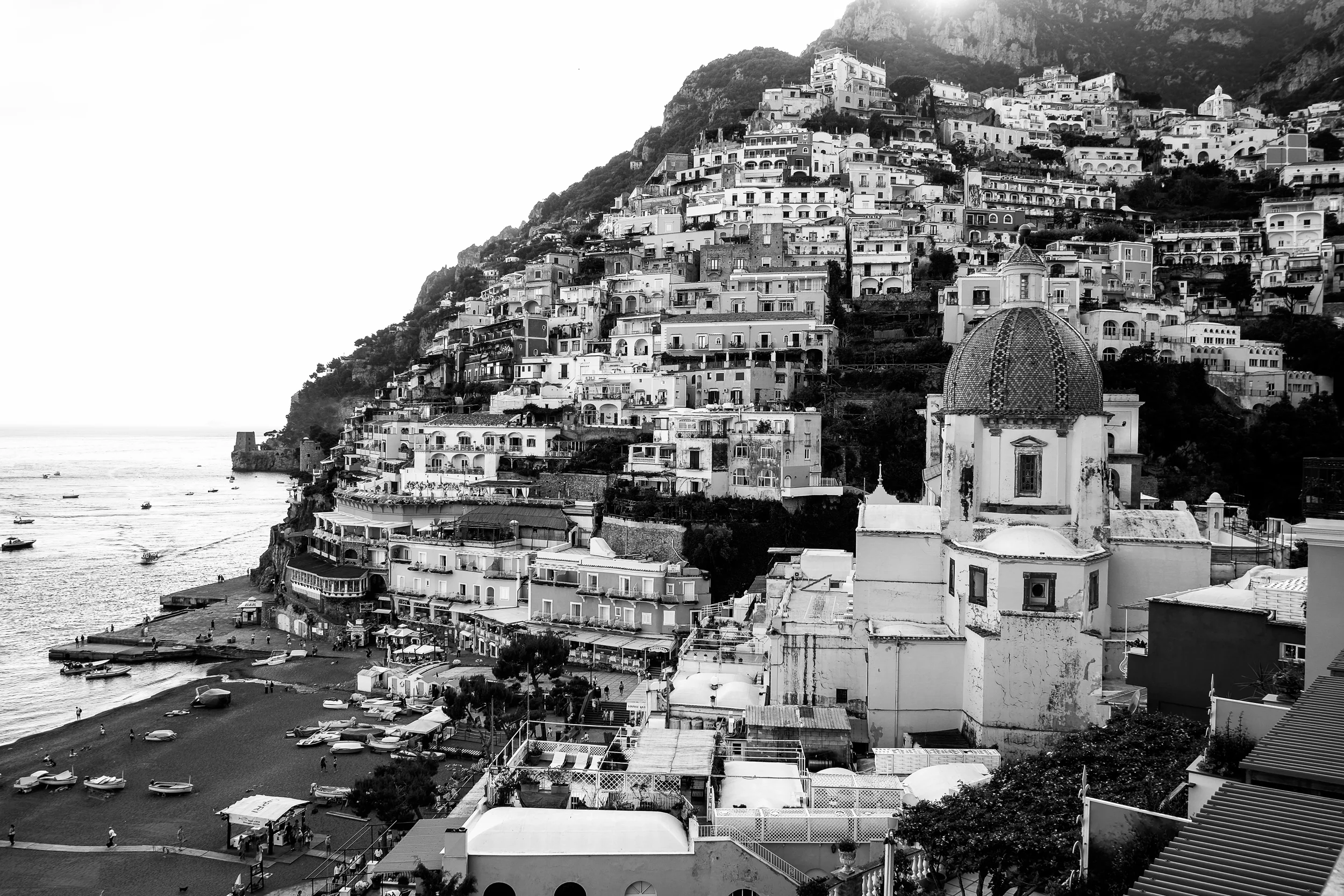 Finally, Positano.