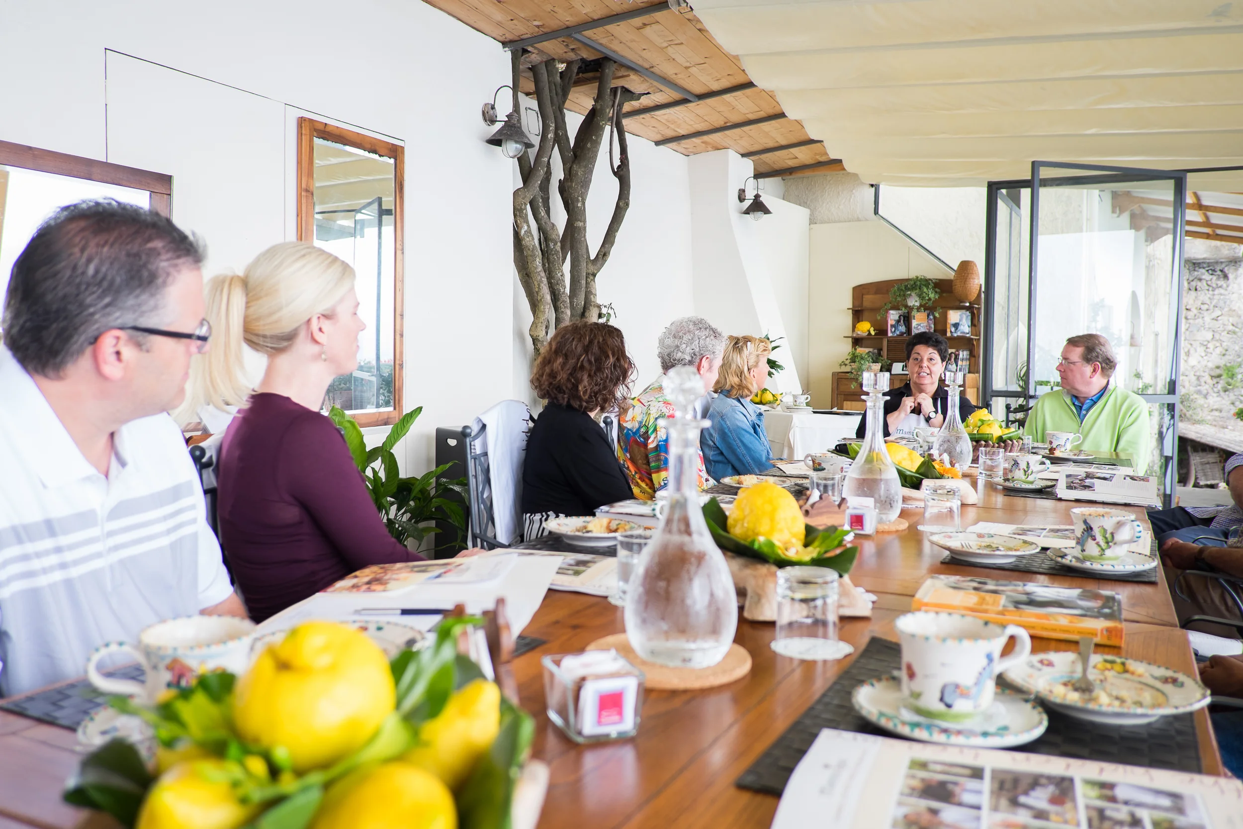Mamma Agata's Cooking Class