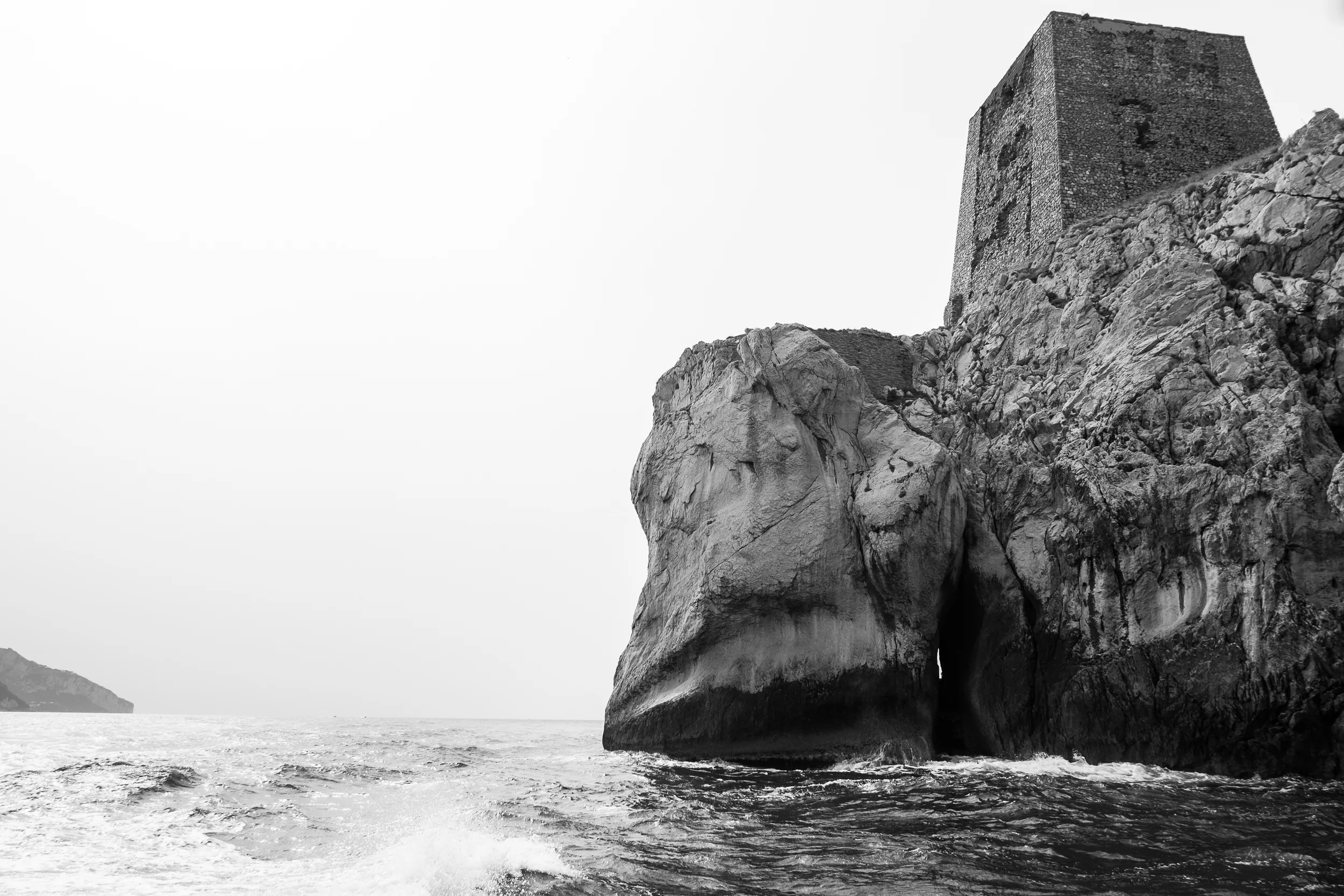 These Saracen towers dot along the entire coast, once used to send smoke signals between them, warning of invaders and other threats. Today, many are private homes and hotels. 