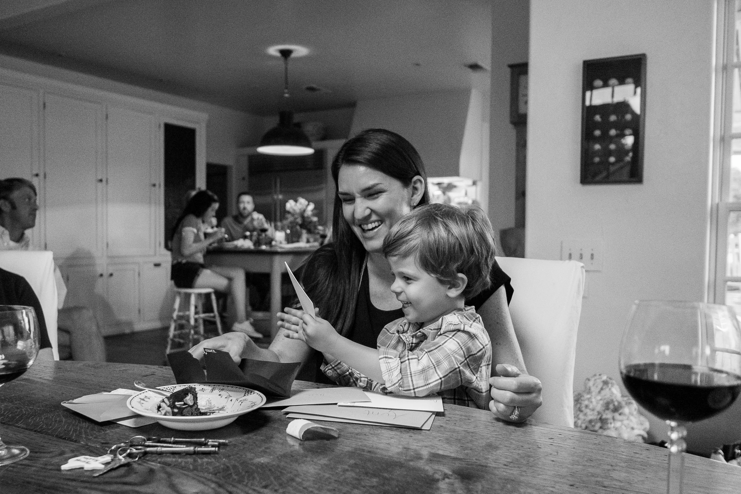 Birthdays are always better with someone to help you rip open the envelopes (and sneak bites of your cake). 