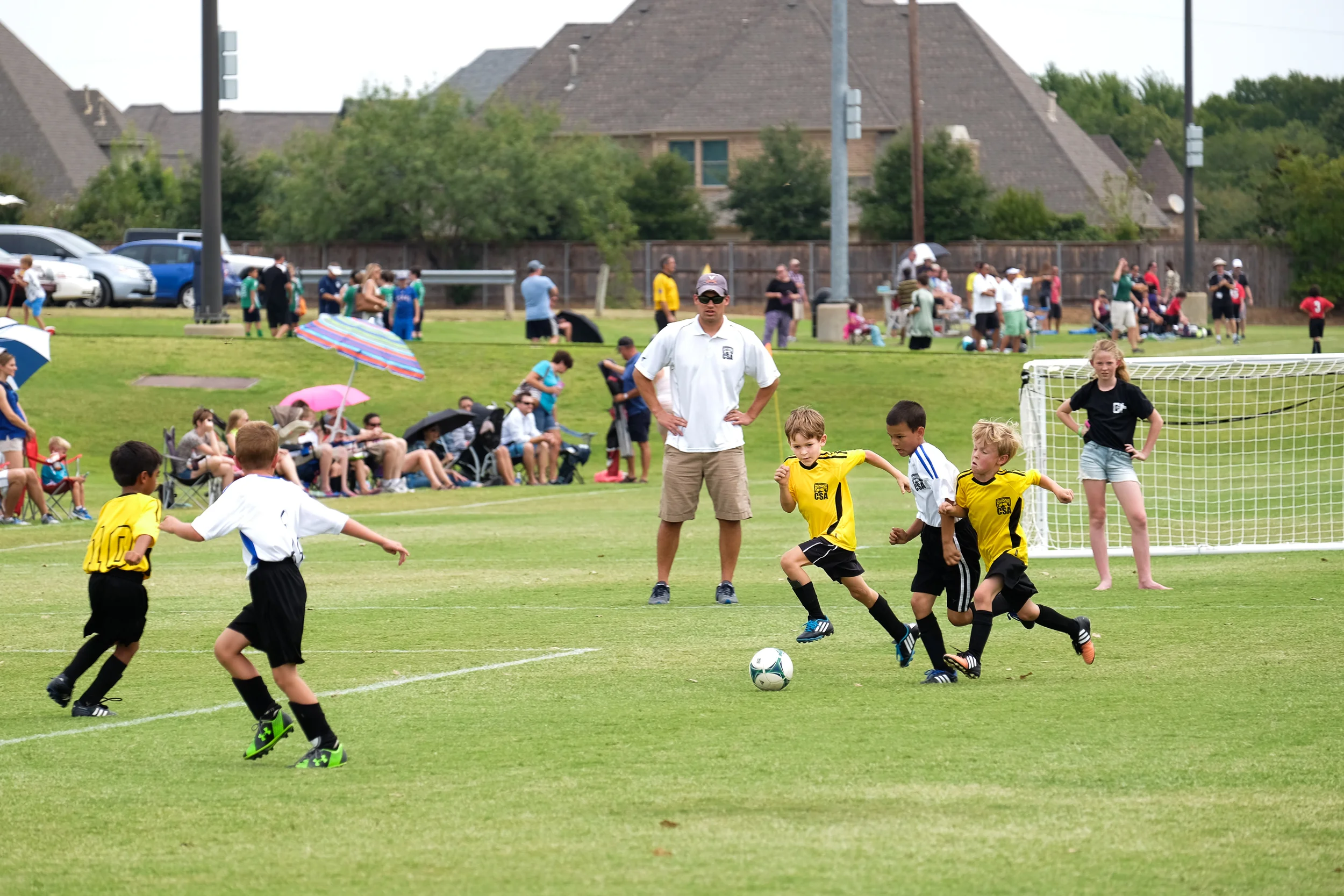 The Minions are 'playing up' this season for the first time, against all second grade teams. It has meant some losses for the first time, but they are really holding their own and learning a lot about the game. 