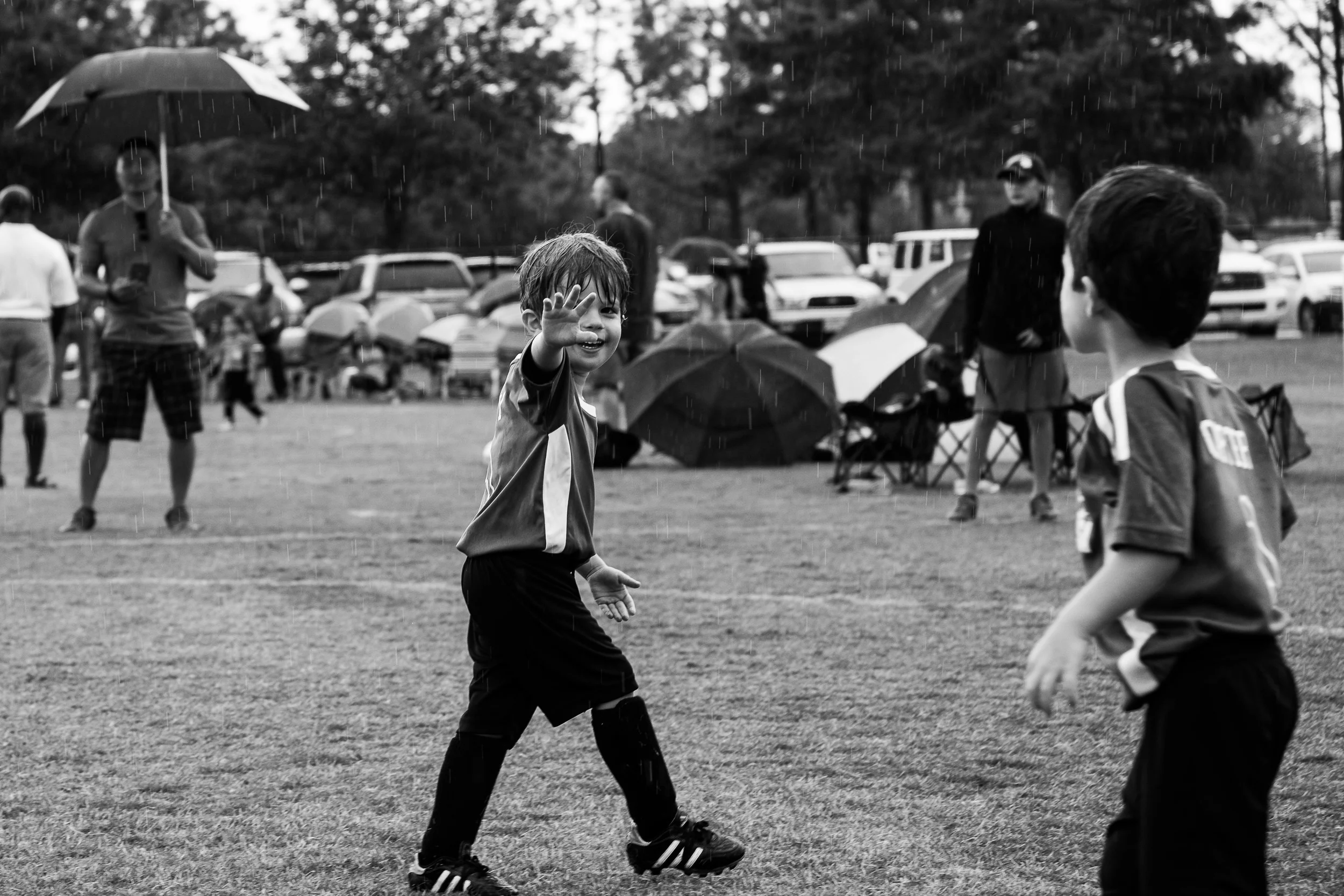 "'Sup! Peace y'all!"