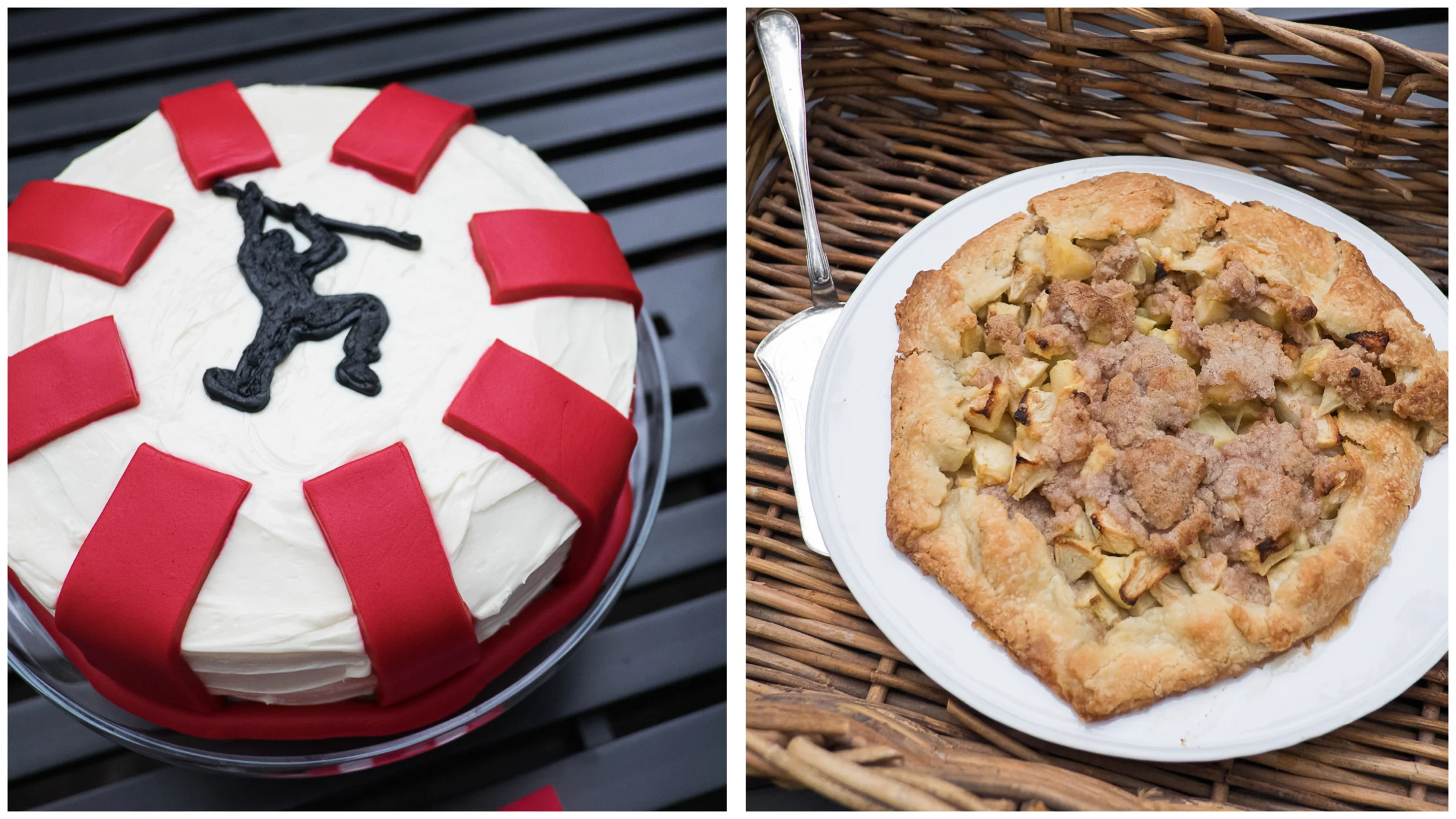 Cake and pie time!