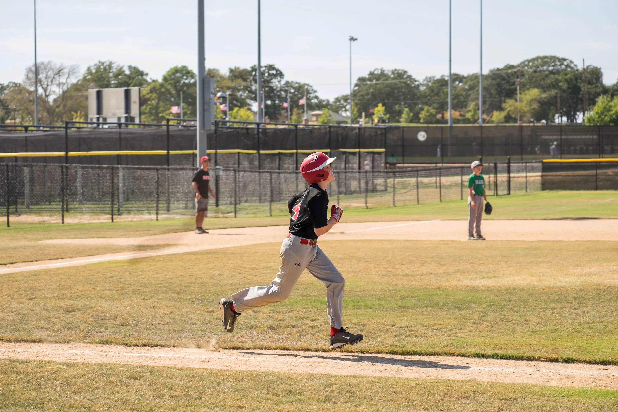 It was a gorgeous day!