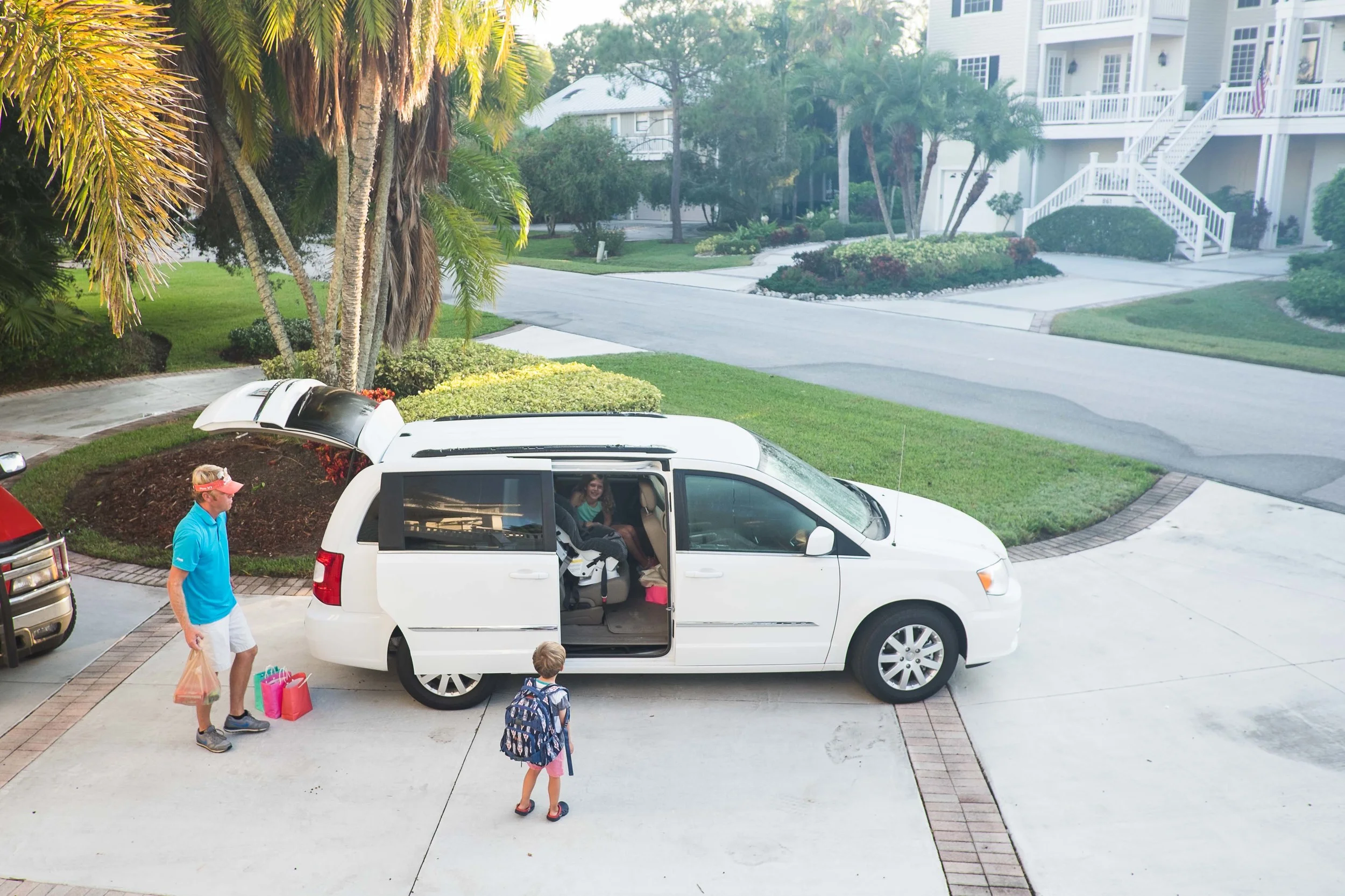 Morning of Day Five: Packing up to head to Orlando.