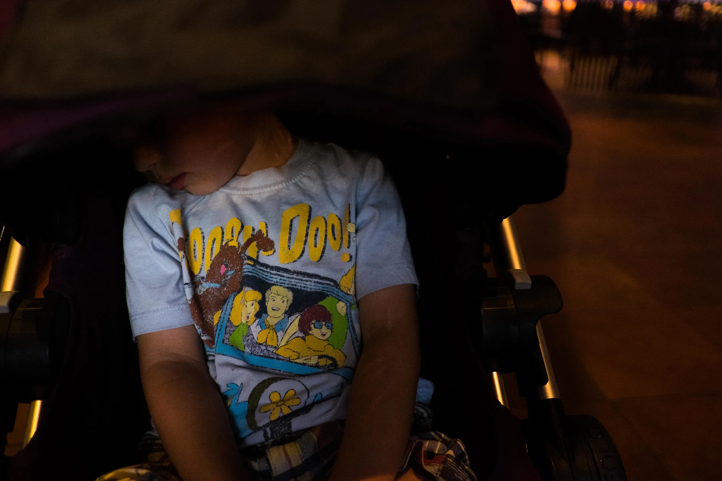 Henry slept through an outstanding lunch at Tempan Edo. 