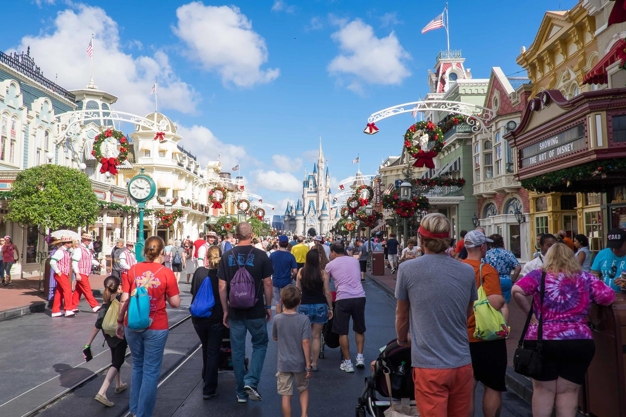 Day Seven: Our first day at the Magic Kingdom
