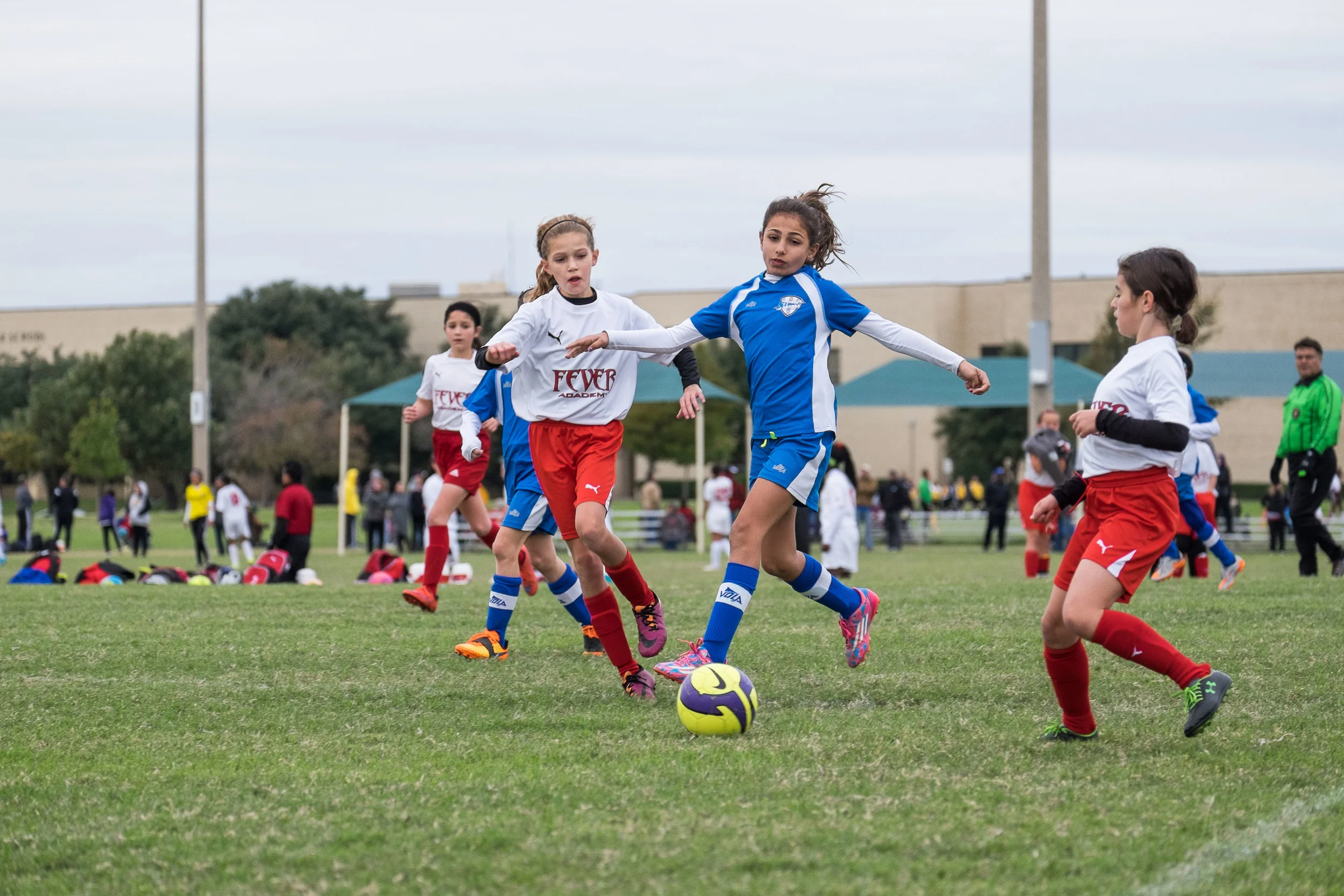 Ella's team also won their first post-season tournament. It was a long, cold weekend full of games, but totally worth seeing the girls' smiles as they ran off the field of the final game. 