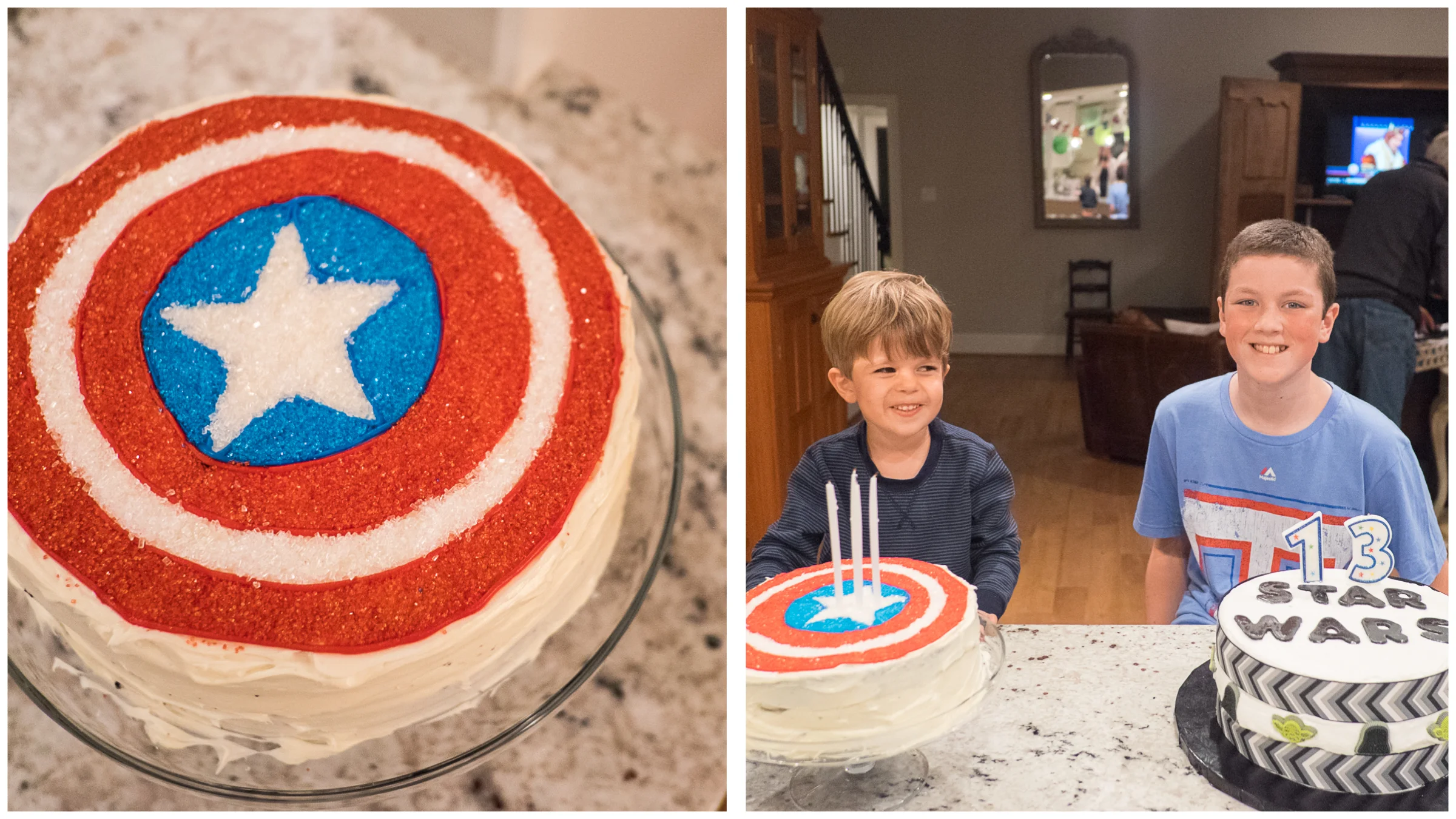Next up! Birthdays for Henry and Drew. 