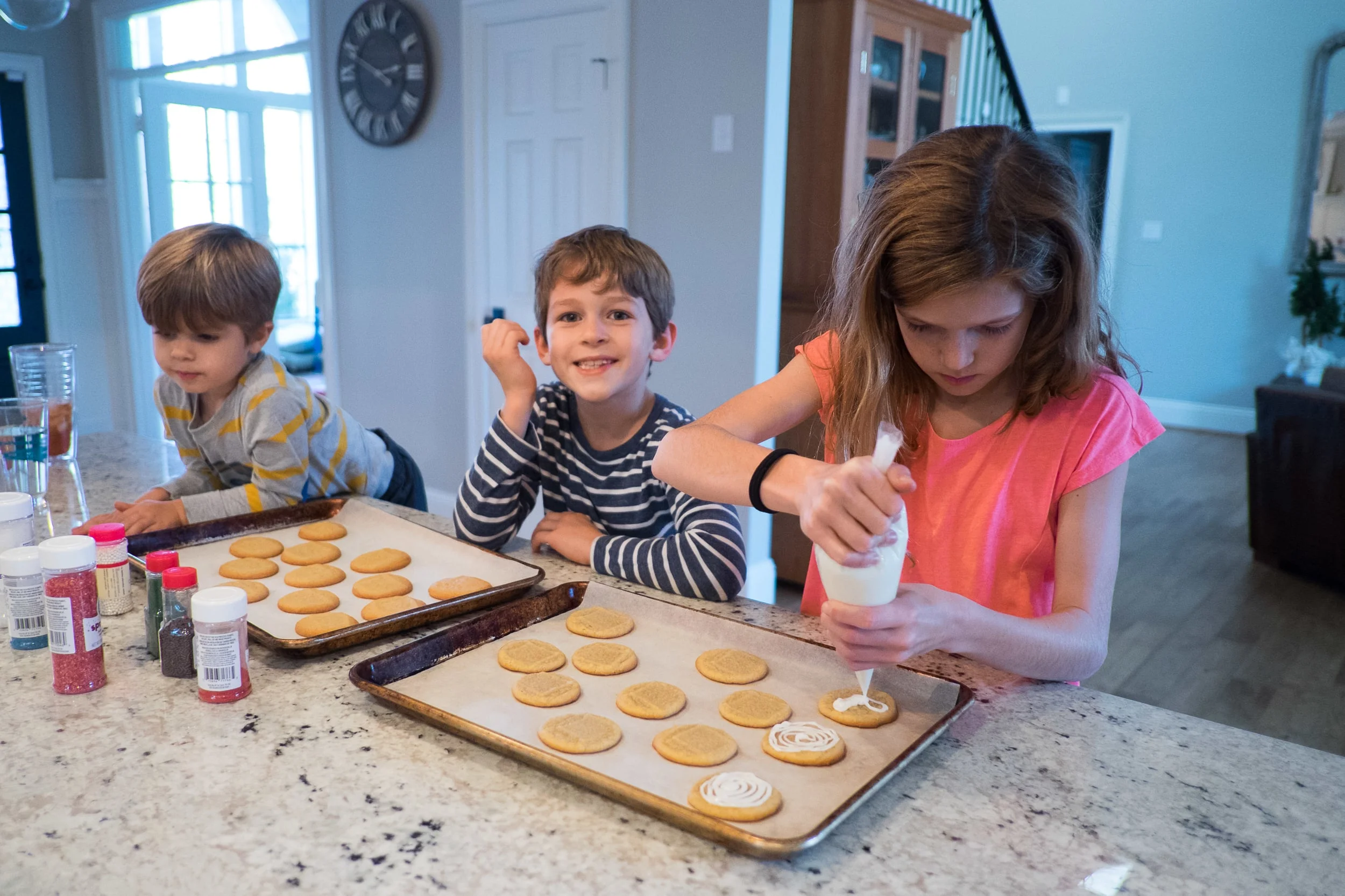 The obligatory Christmas Cookie Decorating event.