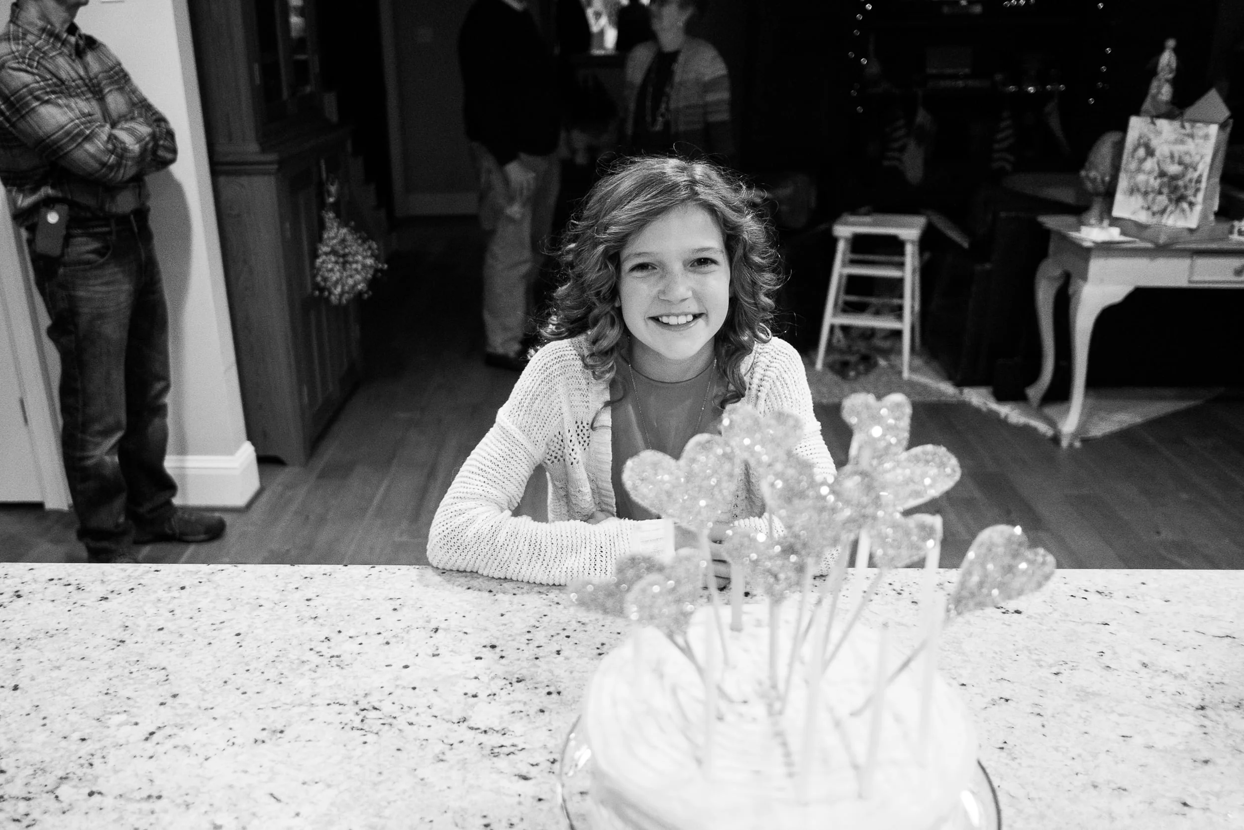 Ella turned 10. She did not ask our permission.