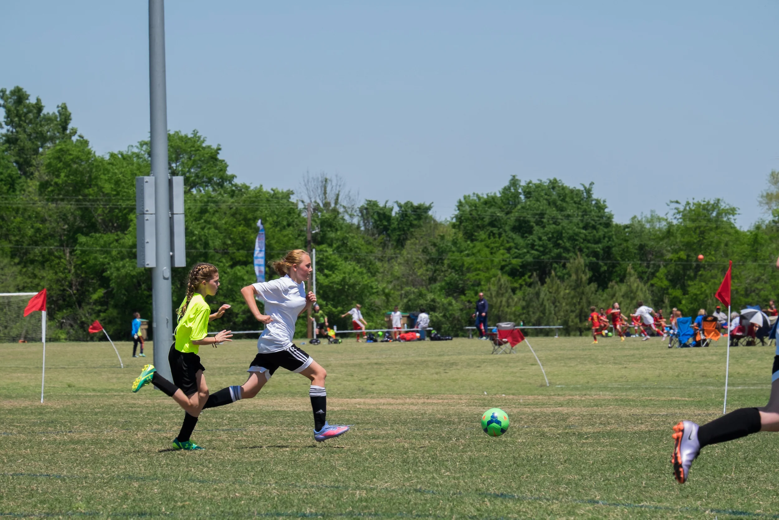 Exhibit A: The teams they were playing were somewhat more...well, not all in fourth grade.