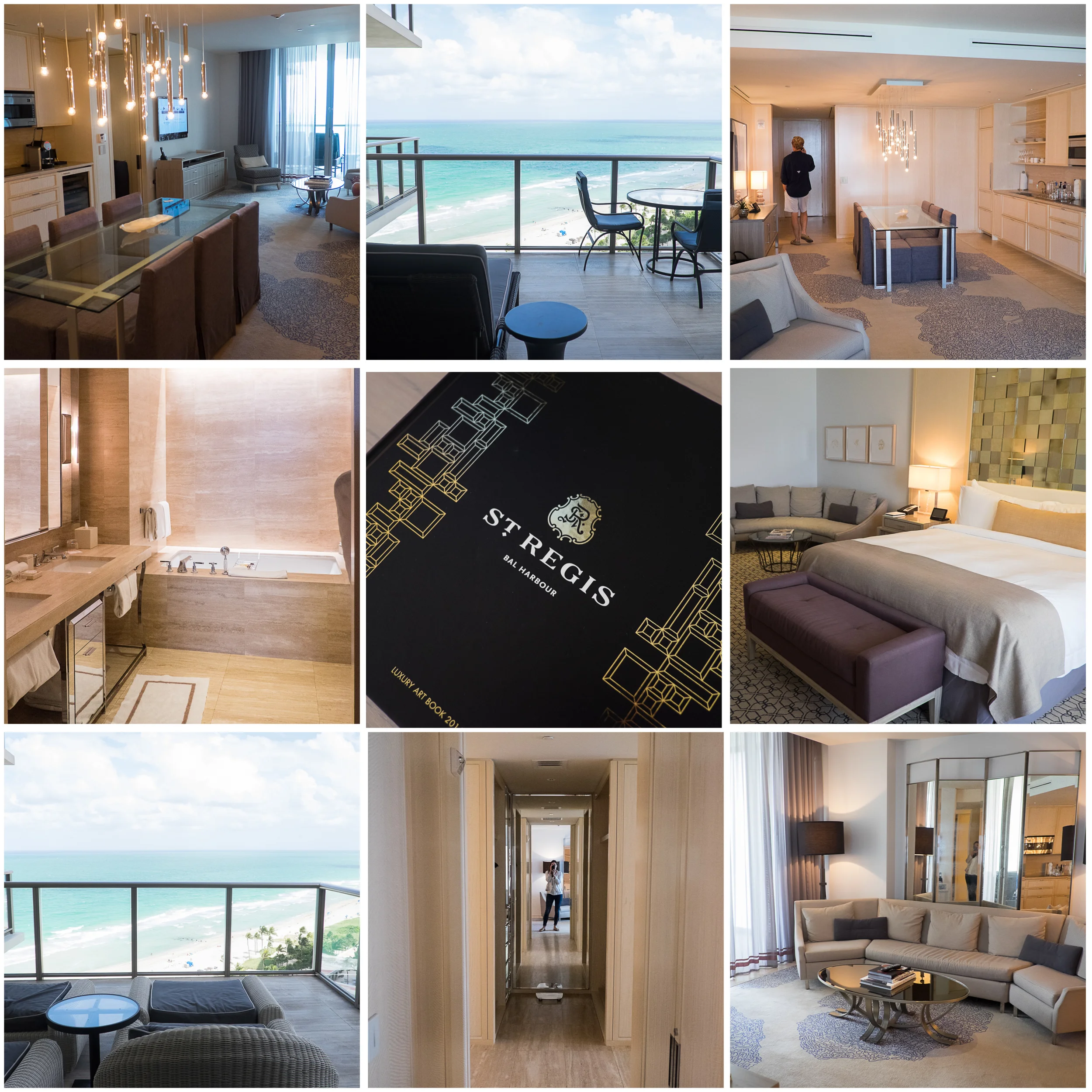 By an absolute fluke of using Starwood points, booking at the last minute, and a complimentary upgrade, we ended up in this crazy suite. Our next hotel stay at the Motor Inn is going to be a real let-down. 