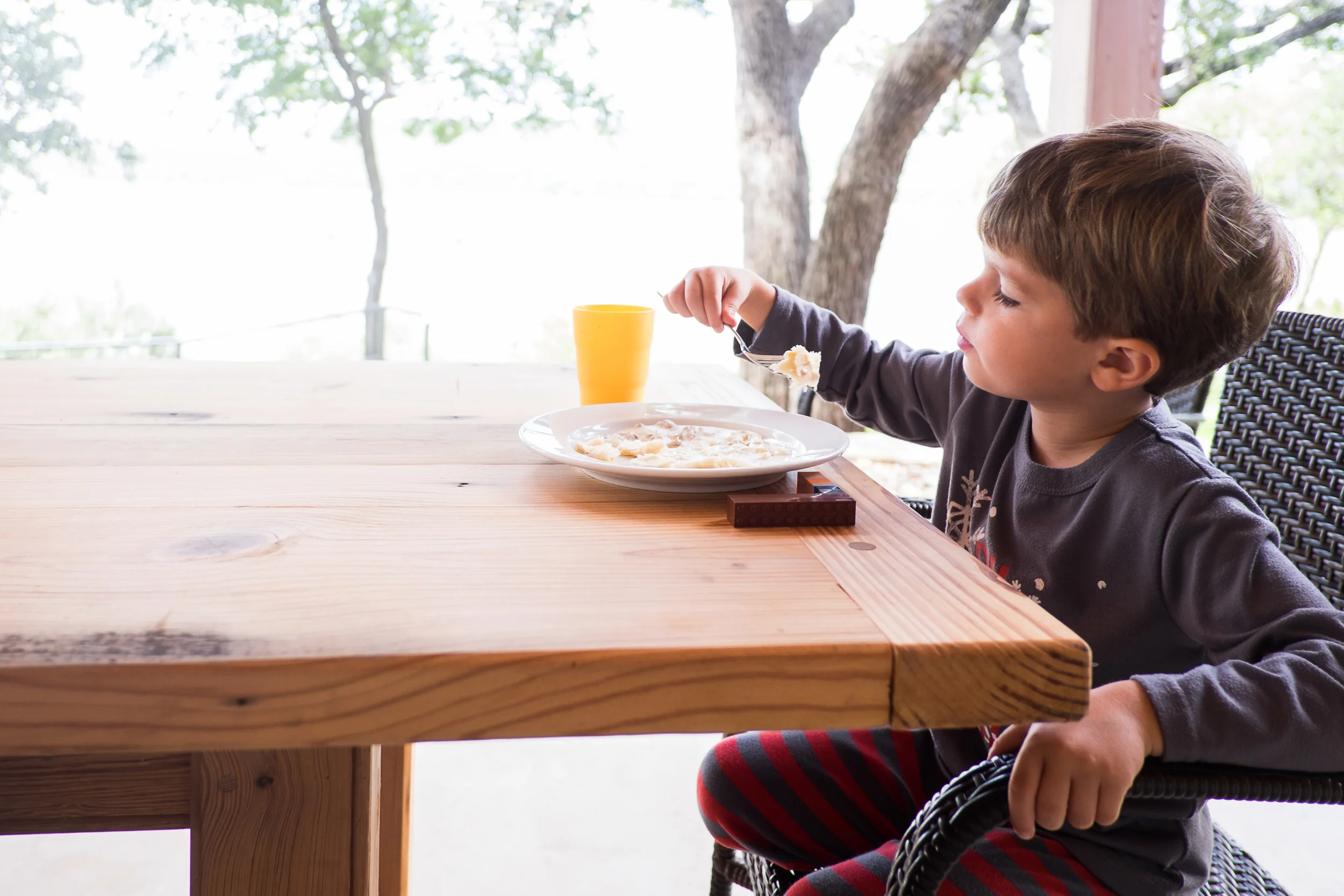 Biscuits and Gravy Morning is serious business.