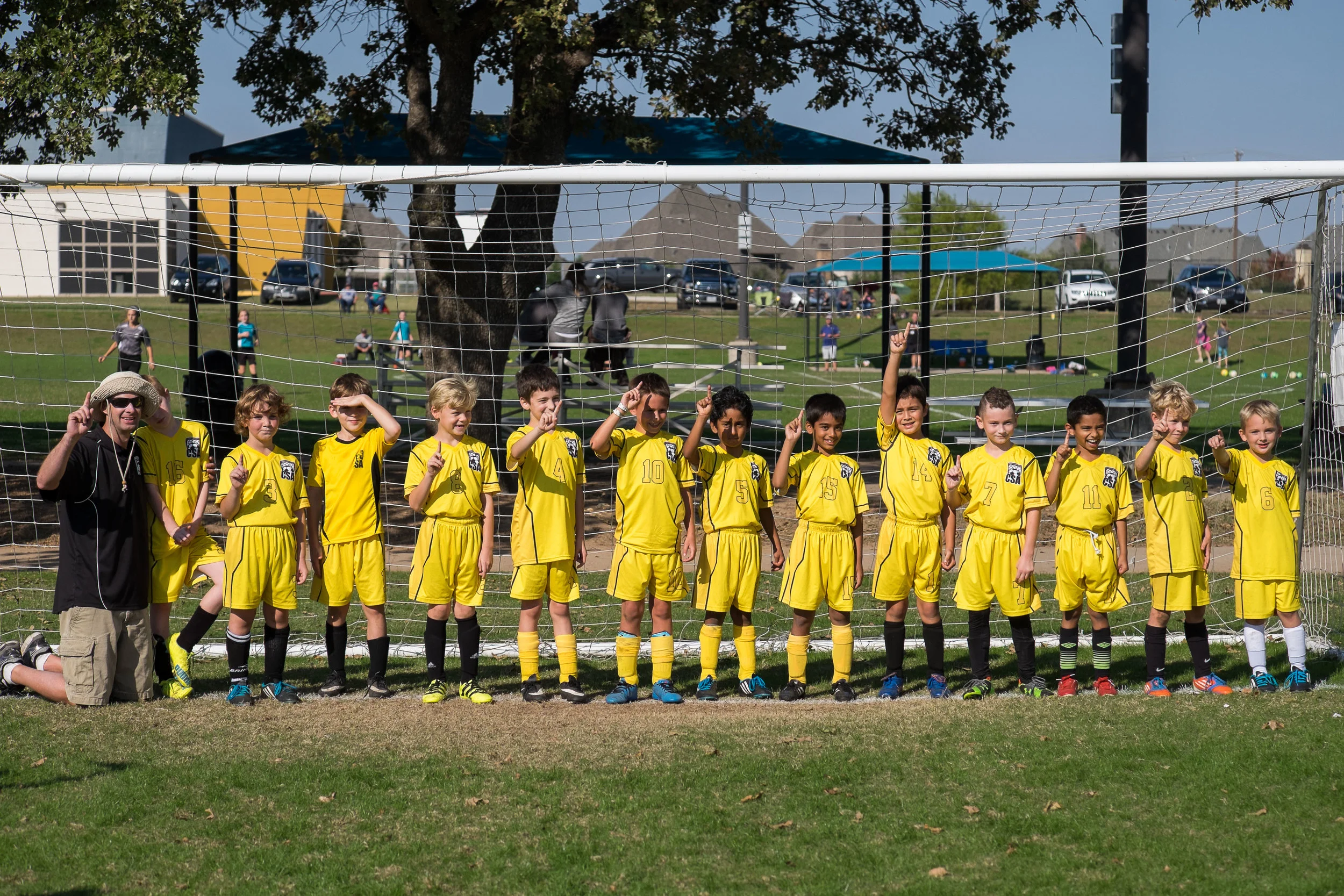 We are so proud of Michael and his soccer team! They finished No. 1 in their age group and have worked so hard these past few months. Go Mighty Minions!