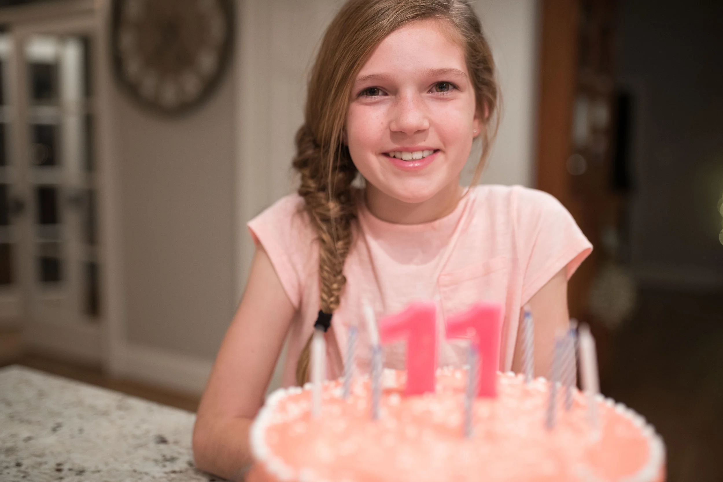 And then our girl turned 11. Holy cow.