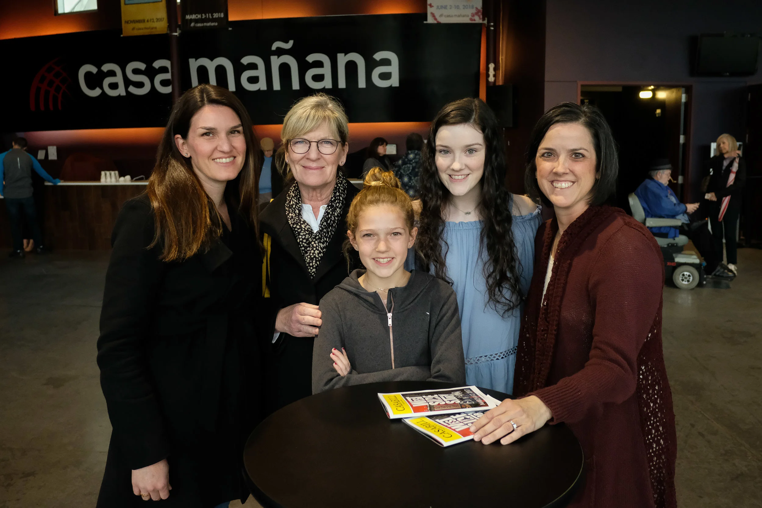 West Side Story was incredible at Casa Manana -- if you're local, try to check it out. 