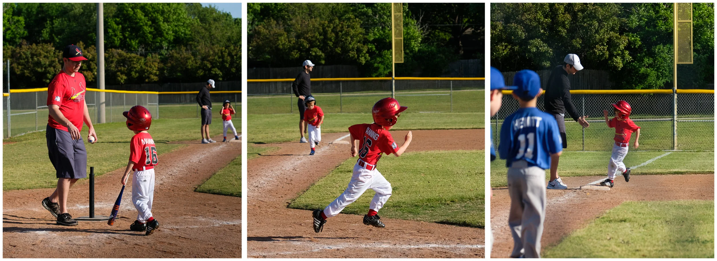 Third is officially the High-Five Base in 5U ball.